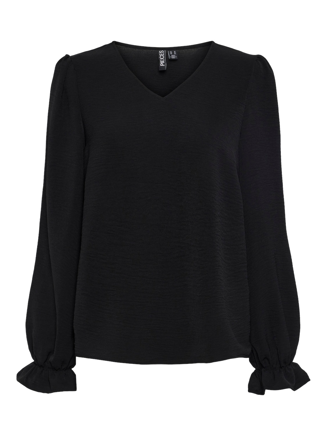 pieces Langarmshirt »PCTIFFANY LS V-NECK TOP NOOS BC« pieces Langarmshirt »PCTIFFANY LS V-NECK TOP NOOS BC« von pieces