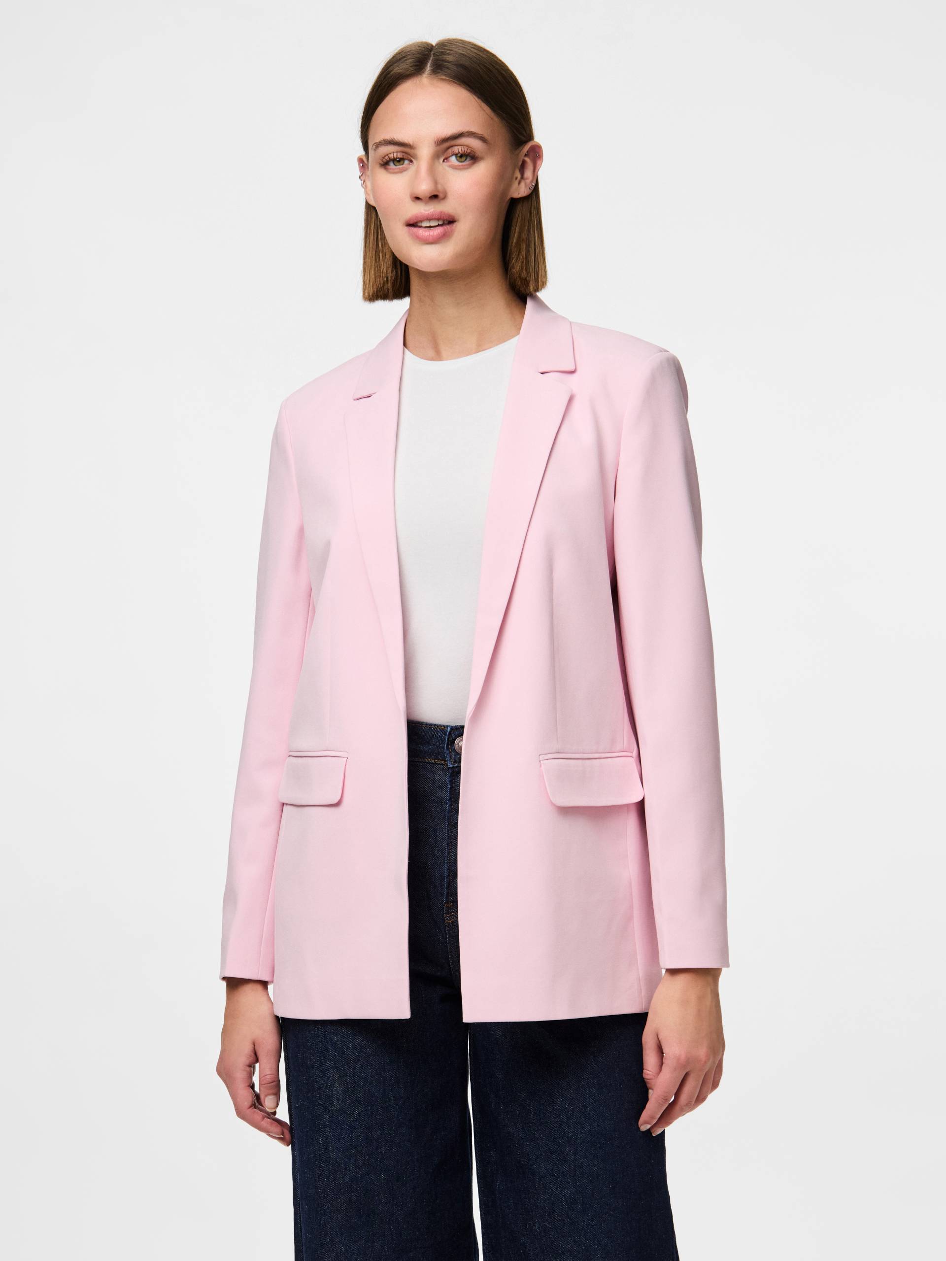 pieces Longblazer »PCBOSELLA LS LOOSE BLAZER NOOS«, in leichter Oversize Form pieces Longblazer »PCBOSELLA LS LOOSE BLAZER NOOS«, in leichter Oversize Form von pieces
