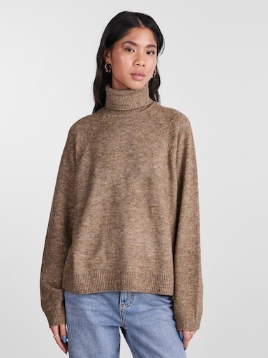 pieces Rollkragenpullover »PCJULIANA LS ROLLNECK KNIT NOOS BC« von pieces