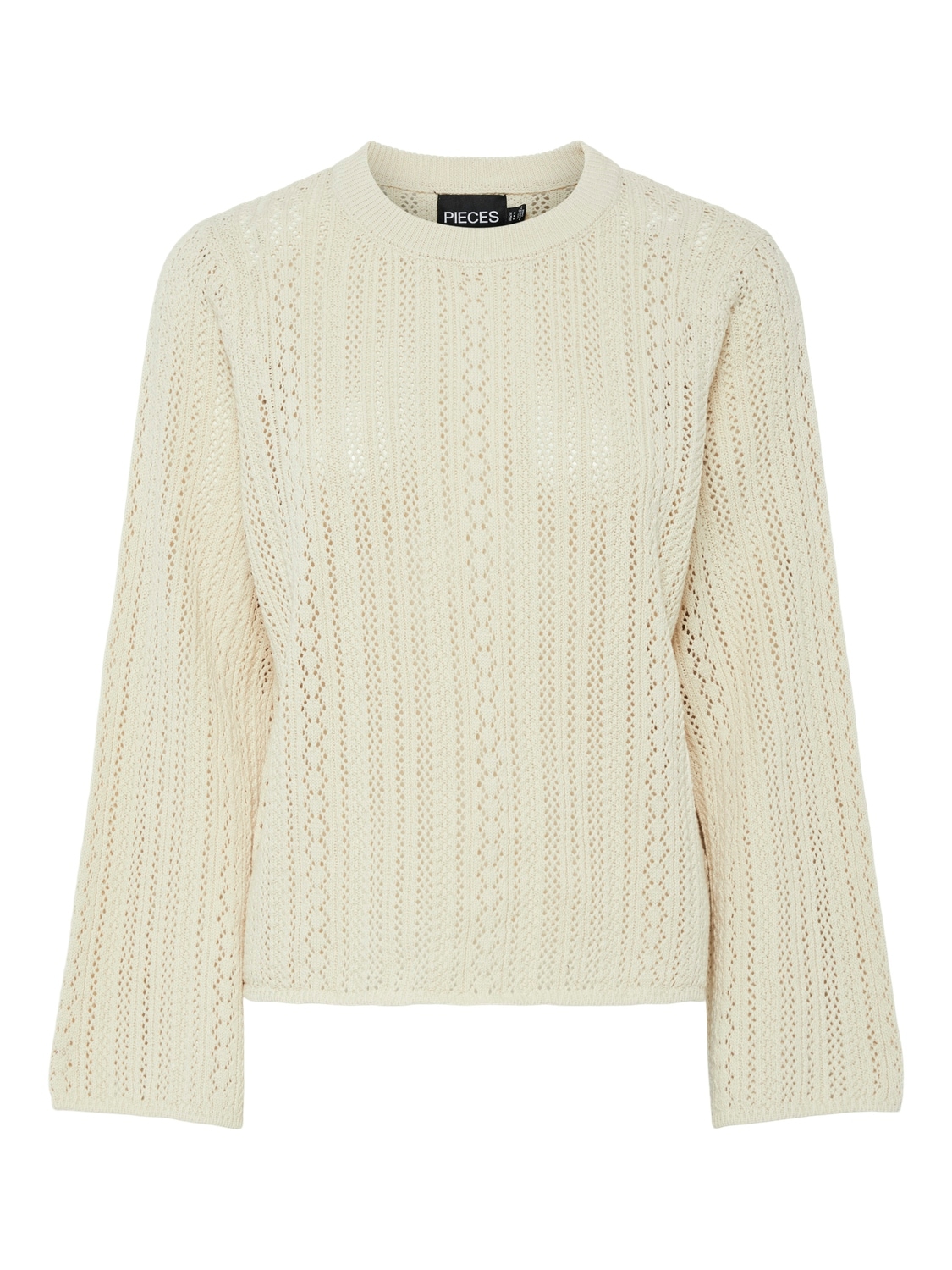 pieces Rundhalspullover »PCNUKA LS O-NECK KNIT NOOS BC« pieces Rundhalspullover »PCNUKA LS O-NECK KNIT NOOS BC« von pieces