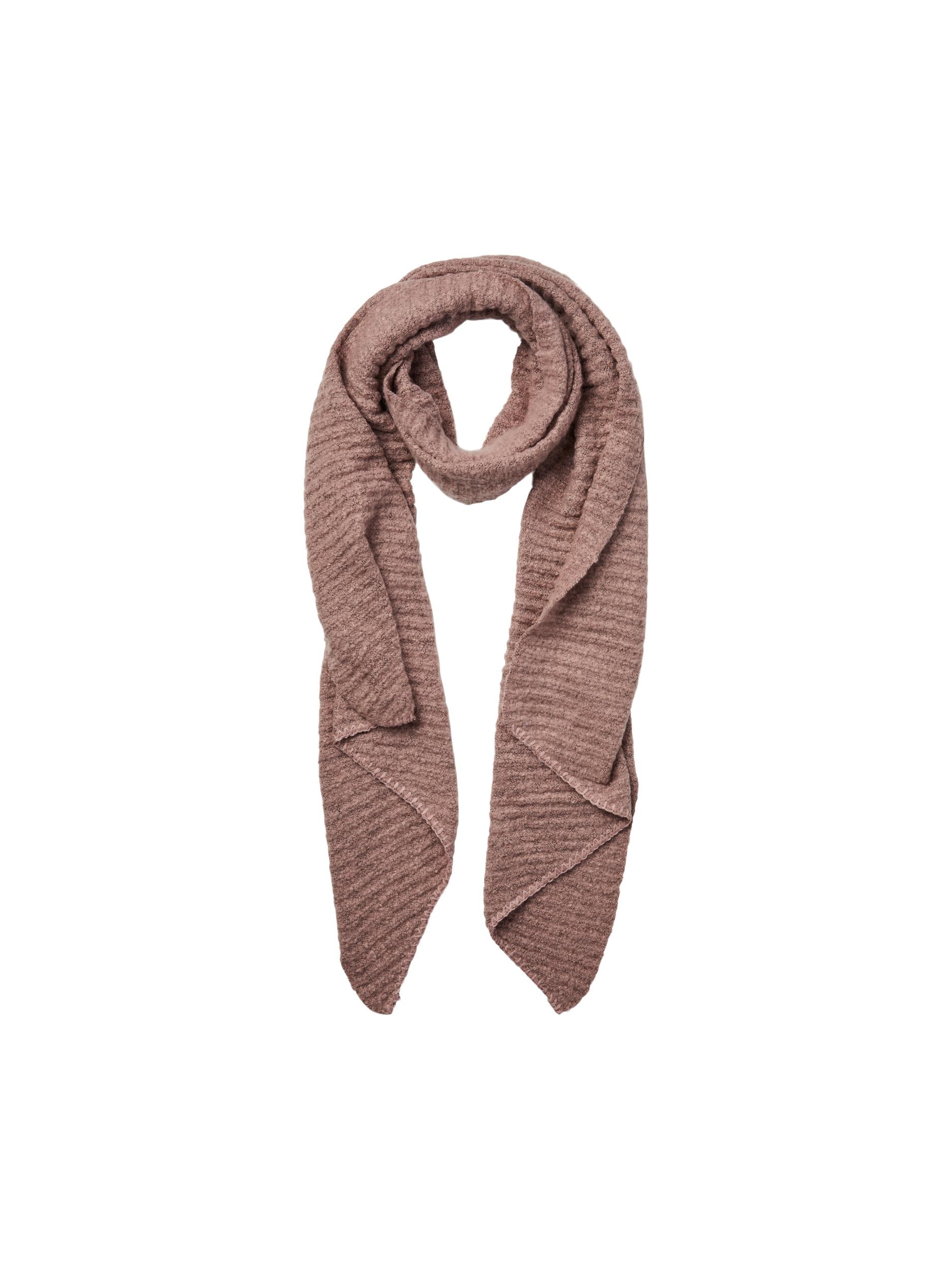 pieces Schal »PCPYRON STRUCTURED LONG SCARF NOOS BC« von pieces