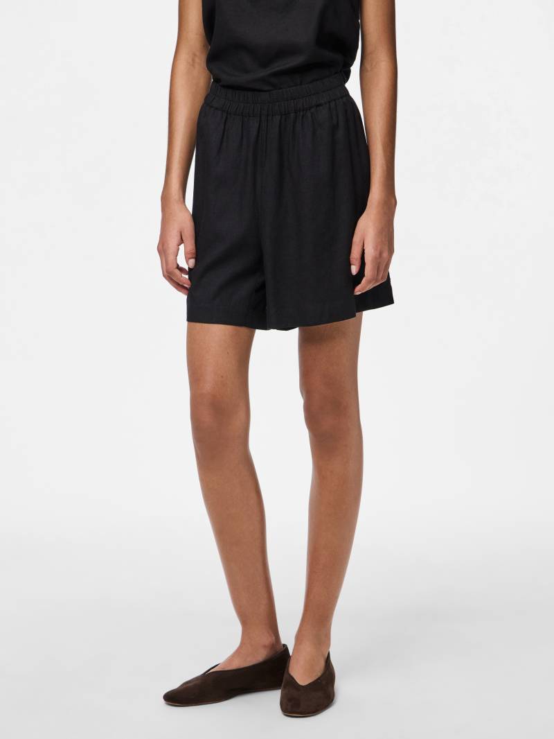 pieces Shorts »PCPIA MW SHORTS WVN NOOS«, mit Leinen von pieces