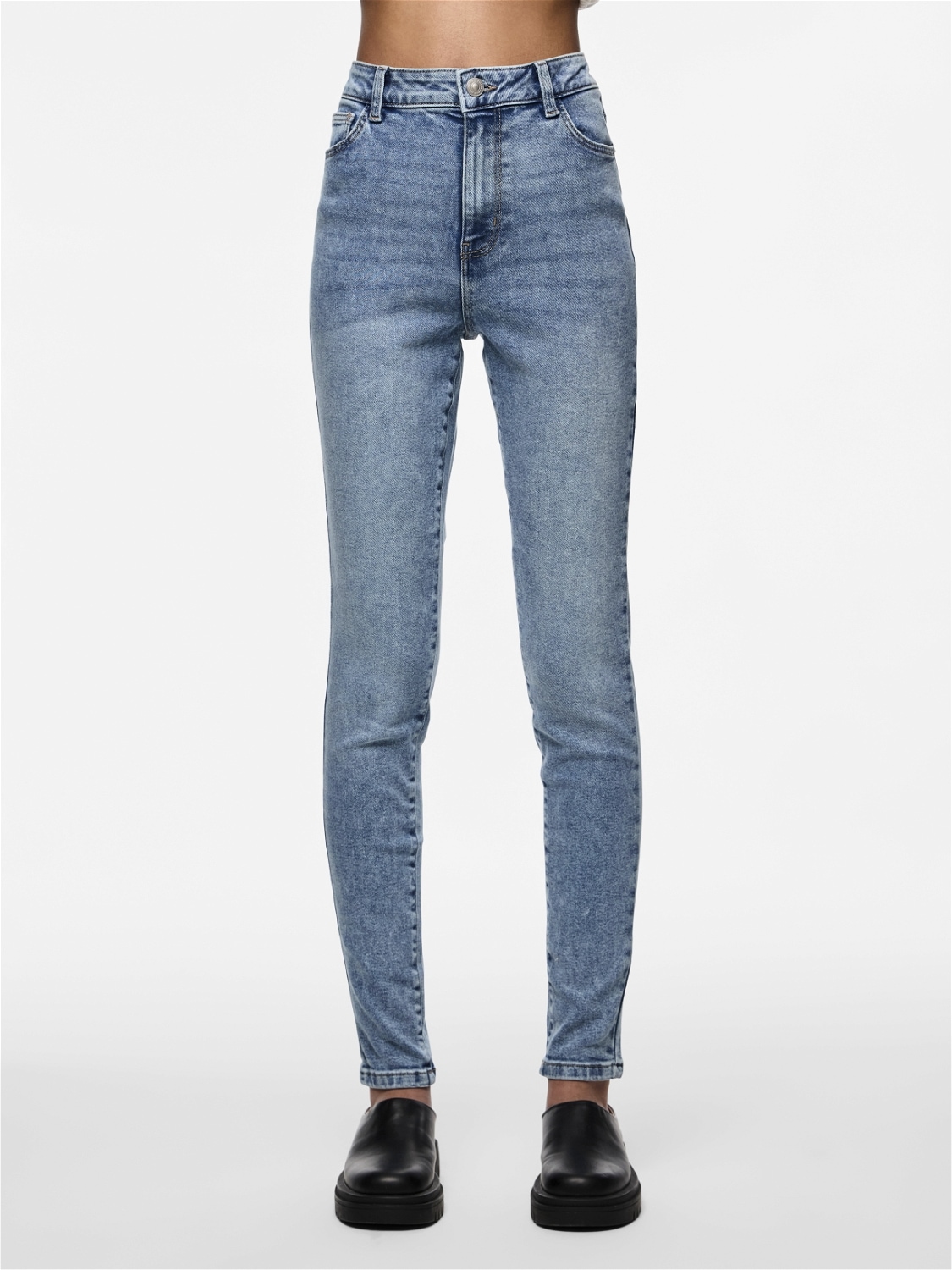 pieces Skinny-fit-Jeans »PCDANA HW SKINNY JEANS LB302 NOOS« von pieces