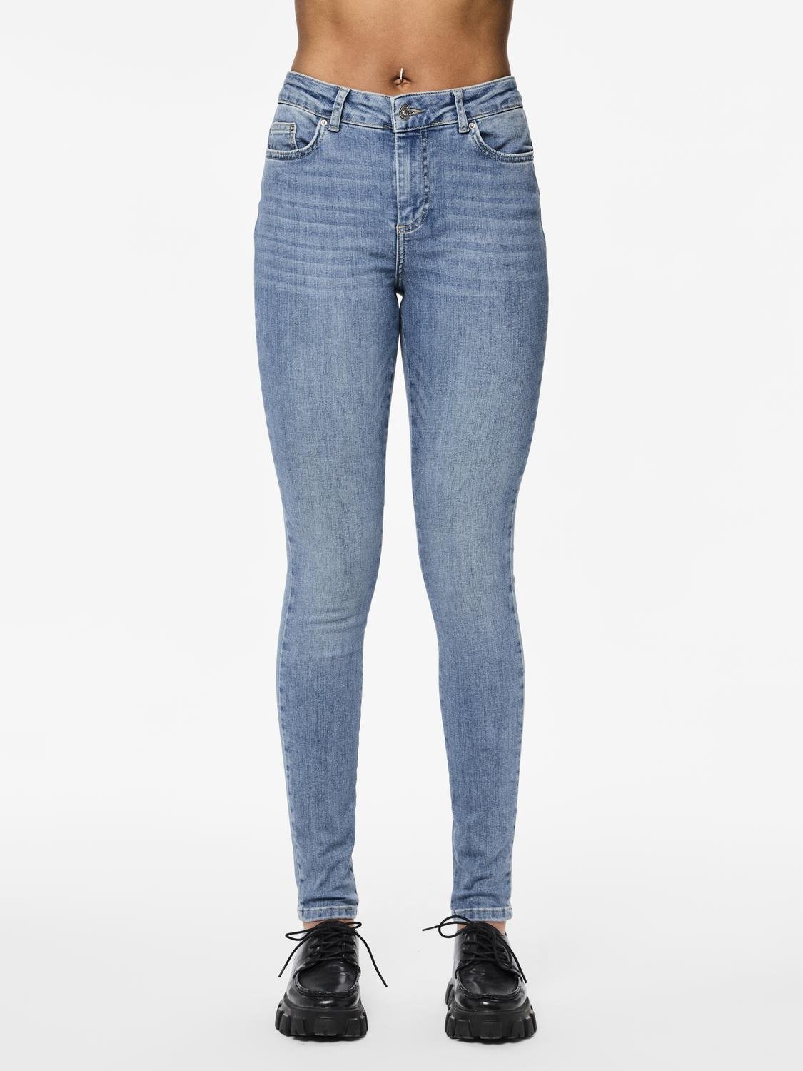 pieces Skinny-fit-Jeans »PCDELLY« von pieces