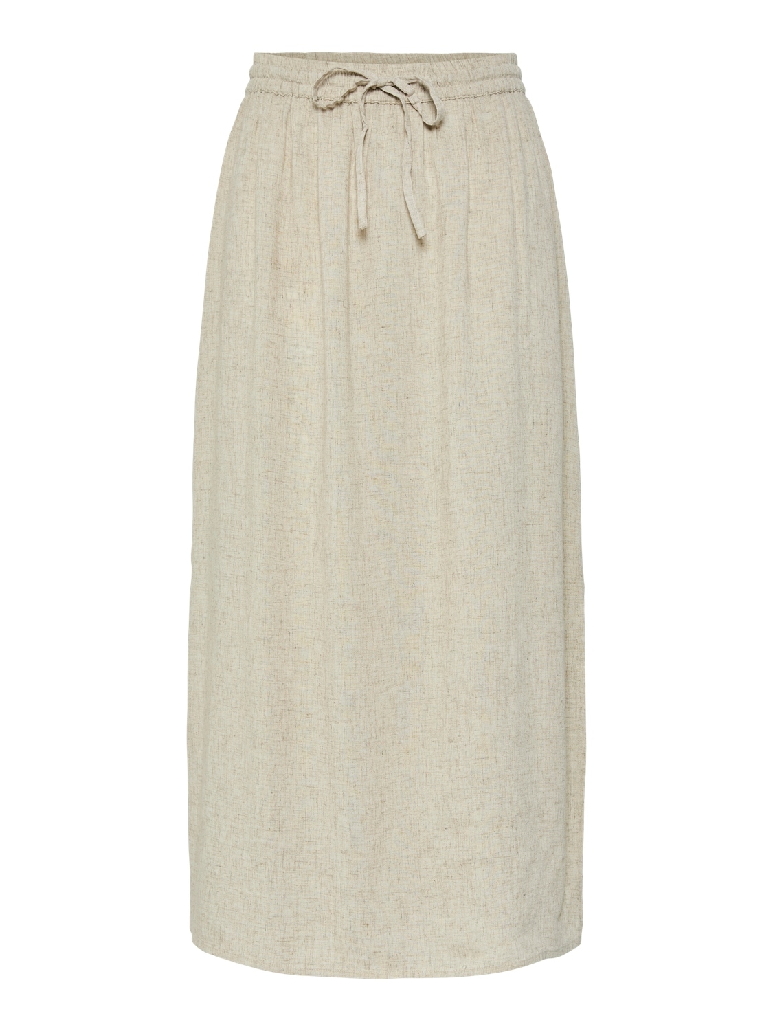 pieces Sommerrock »PCPIA MW ANKLE SKIRT WVN NOOS«, mit Leinen pieces Sommerrock »PCPIA MW ANKLE SKIRT WVN NOOS«, mit Leinen von pieces