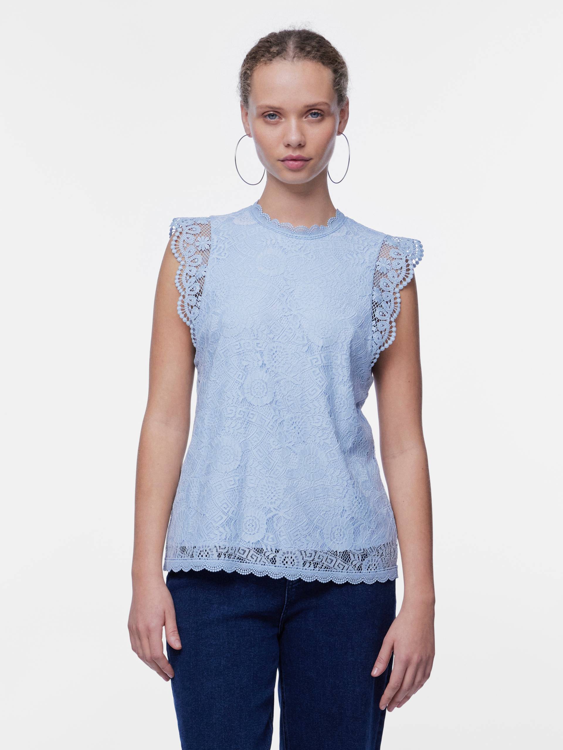 pieces Spitzentop »PCOLLINE« pieces Spitzentop »PCOLLINE« von pieces