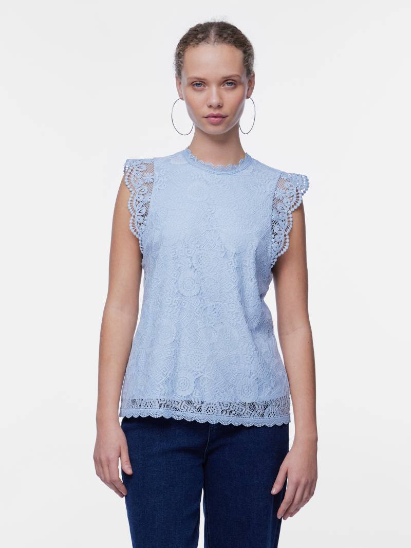 pieces Spitzentop »PCOLLINE« von pieces