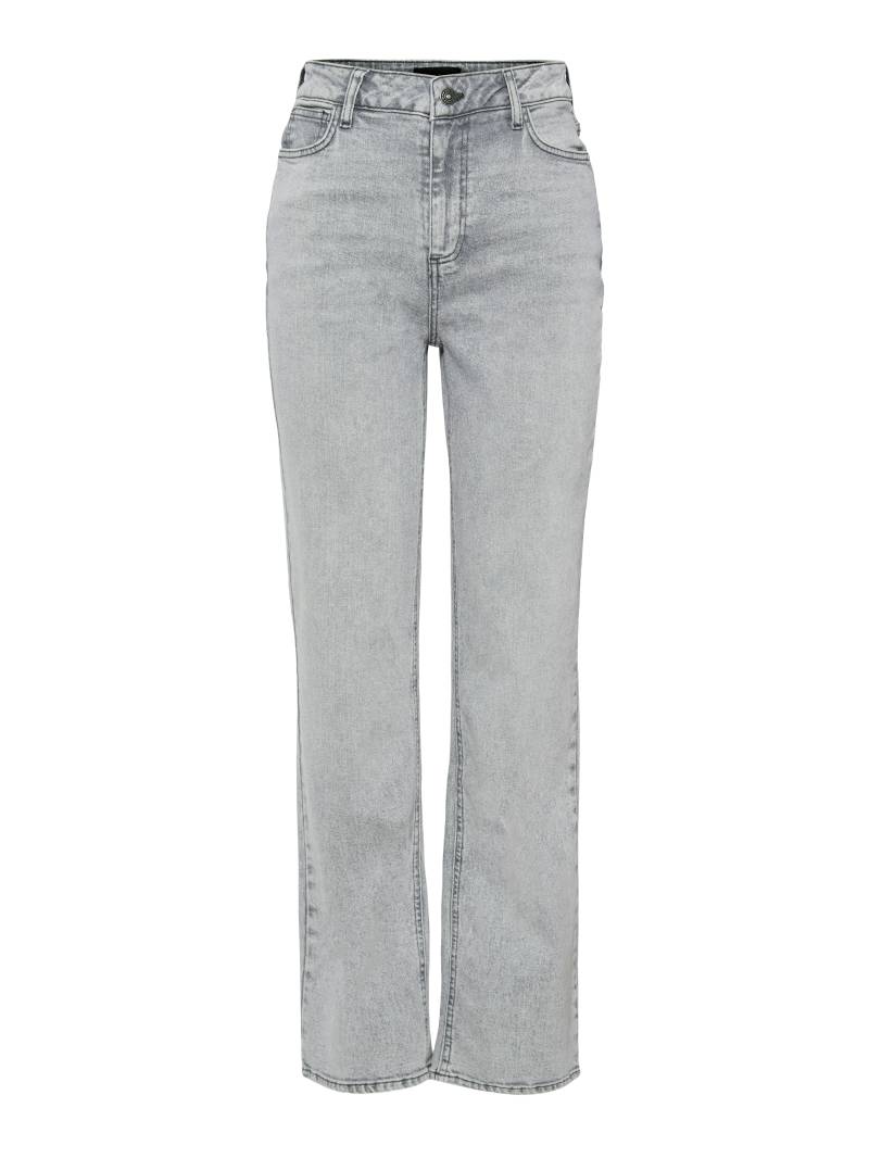 pieces Straight-Jeans »PCKELLY HW STRAIGHT JEANS LG NOOS BC« von pieces