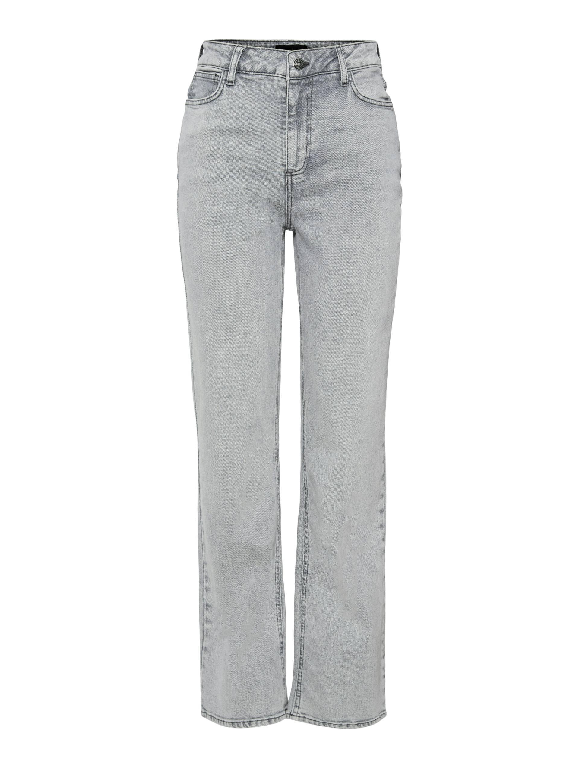 pieces Straight-Jeans »PCKELLY HW STRAIGHT JEANS LG NOOS BC« von pieces