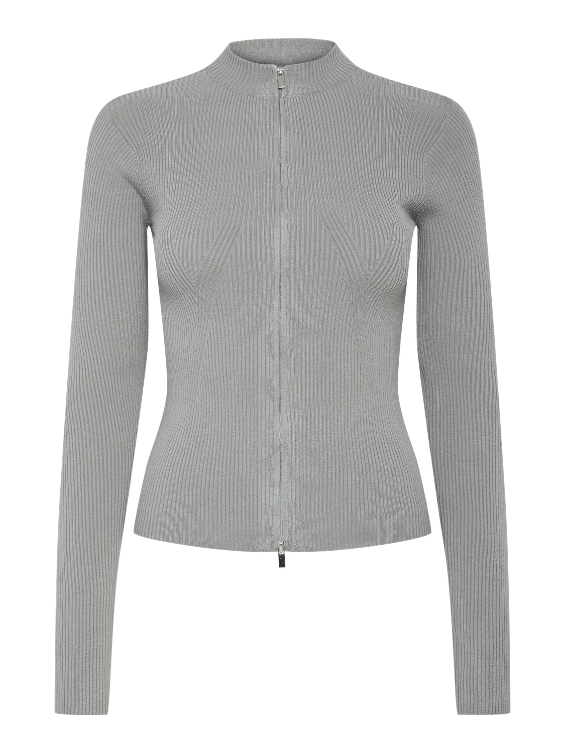 pieces Strickjacke »PCCRISTA LS ZIP KNIT CARDIGAN NOOS BC« von pieces