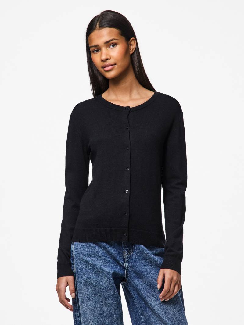 pieces Strickjacke »PCNORA LS O-NECK KNIT CARDIGAN NOOS BC« von pieces