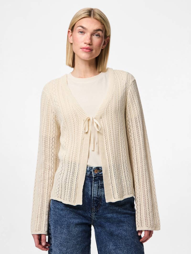 pieces Strickjacke »PCNUKA LS KNIT CARDIGAN NOOS BC« von pieces