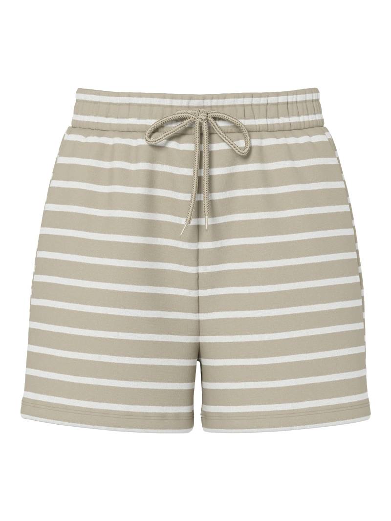 pieces Sweatshorts »PCCHILLI SUMMER HW SHORTS STRIPE NOOS BC« von pieces