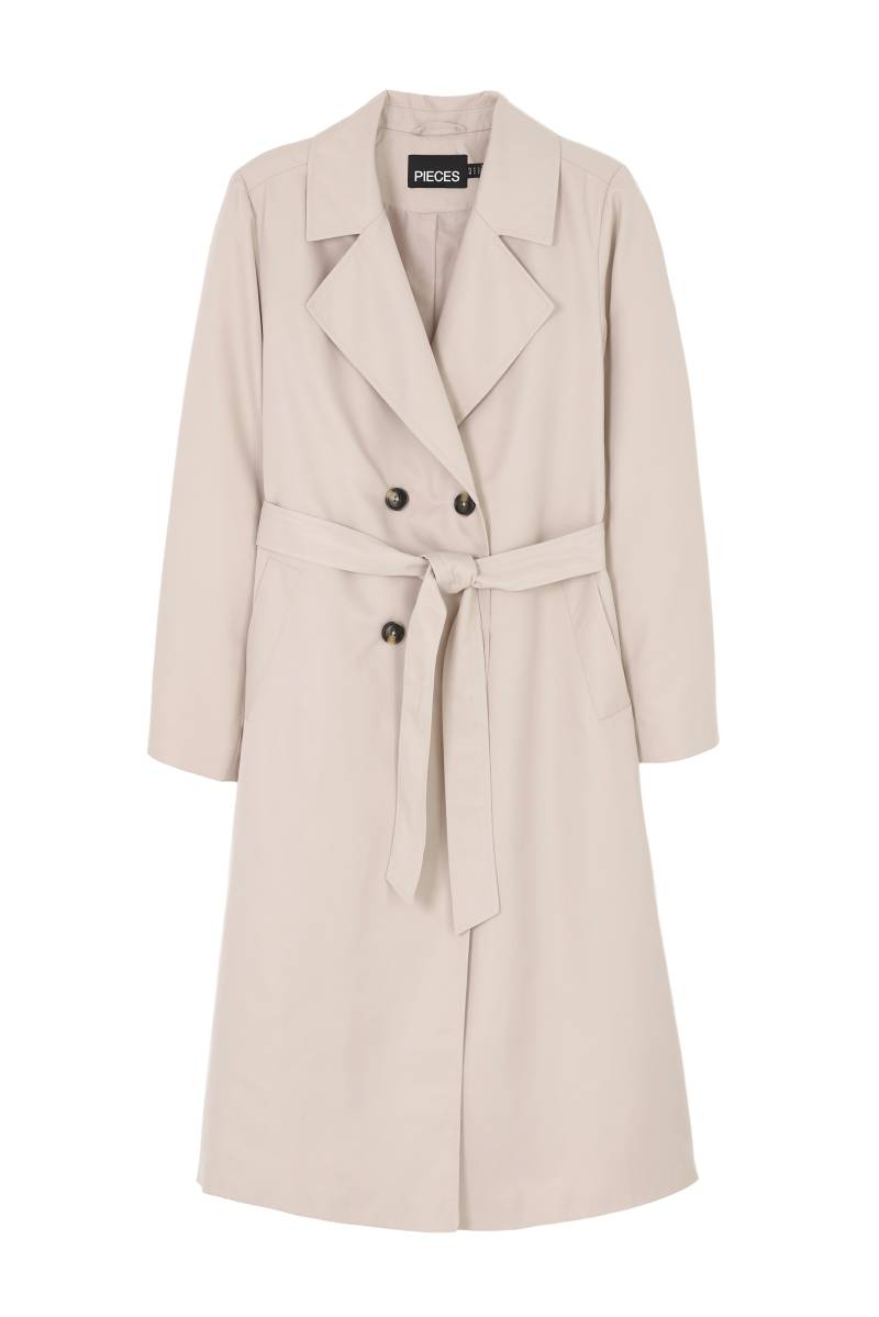 pieces Trenchcoat »PCSCARLETT LS TRENCHCOAT NOOS« von pieces