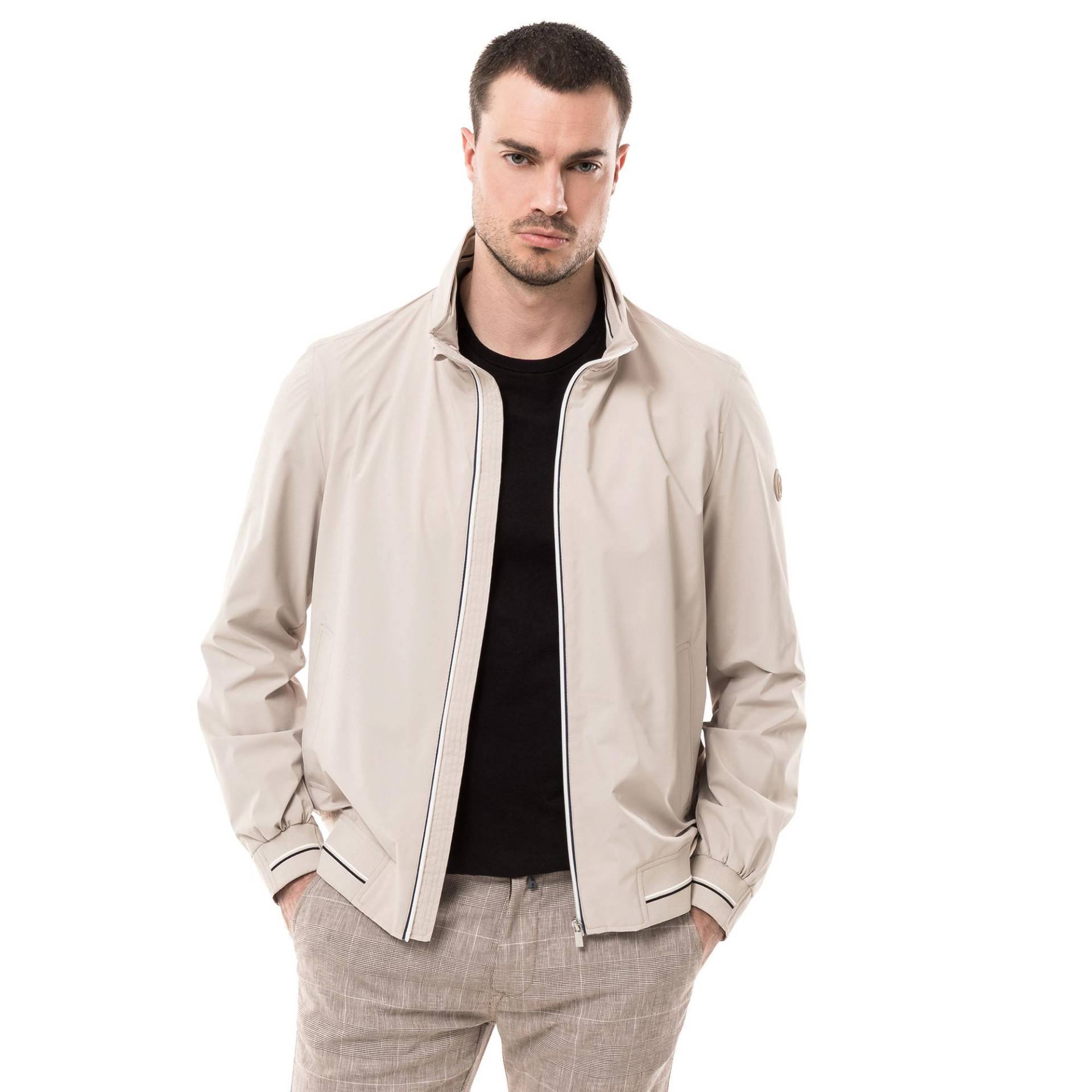 Blouson Herren Beige 52 von pierre cardin