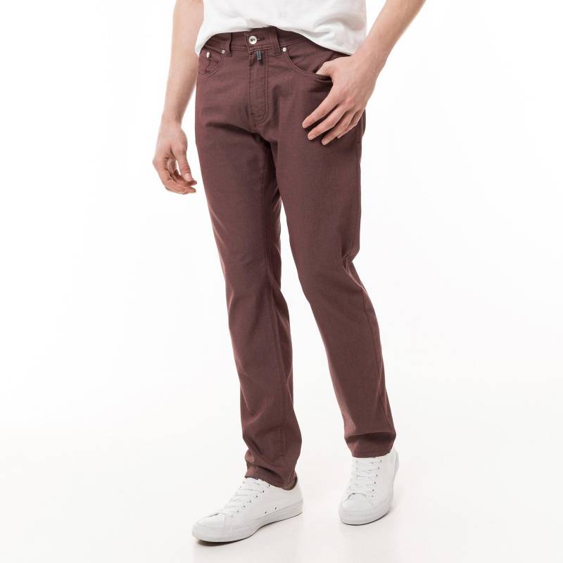 Hose, Tapered Fit Herren  L30/W42 von pierre cardin