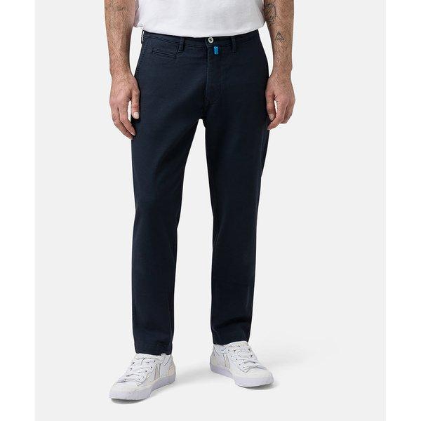 Hose, Tapered Fit Herren Marine L32/W33 von pierre cardin