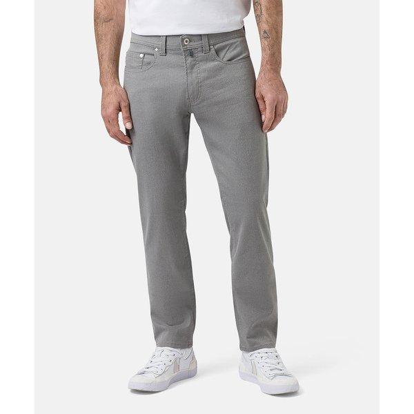 Hose, Tapered Fit Herren Sandsteingrau L34/W35 von pierre cardin