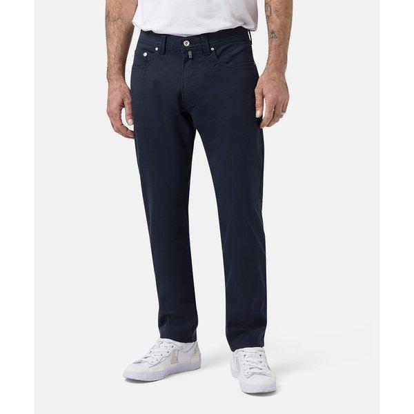 Hose, Tapered Fit Herren Mitternachtsblau L32/W30 von pierre cardin