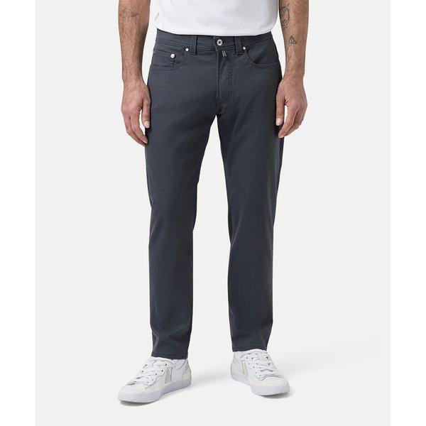 Hose, Tapered Fit Herren Anthrazit L32/W38 von pierre cardin