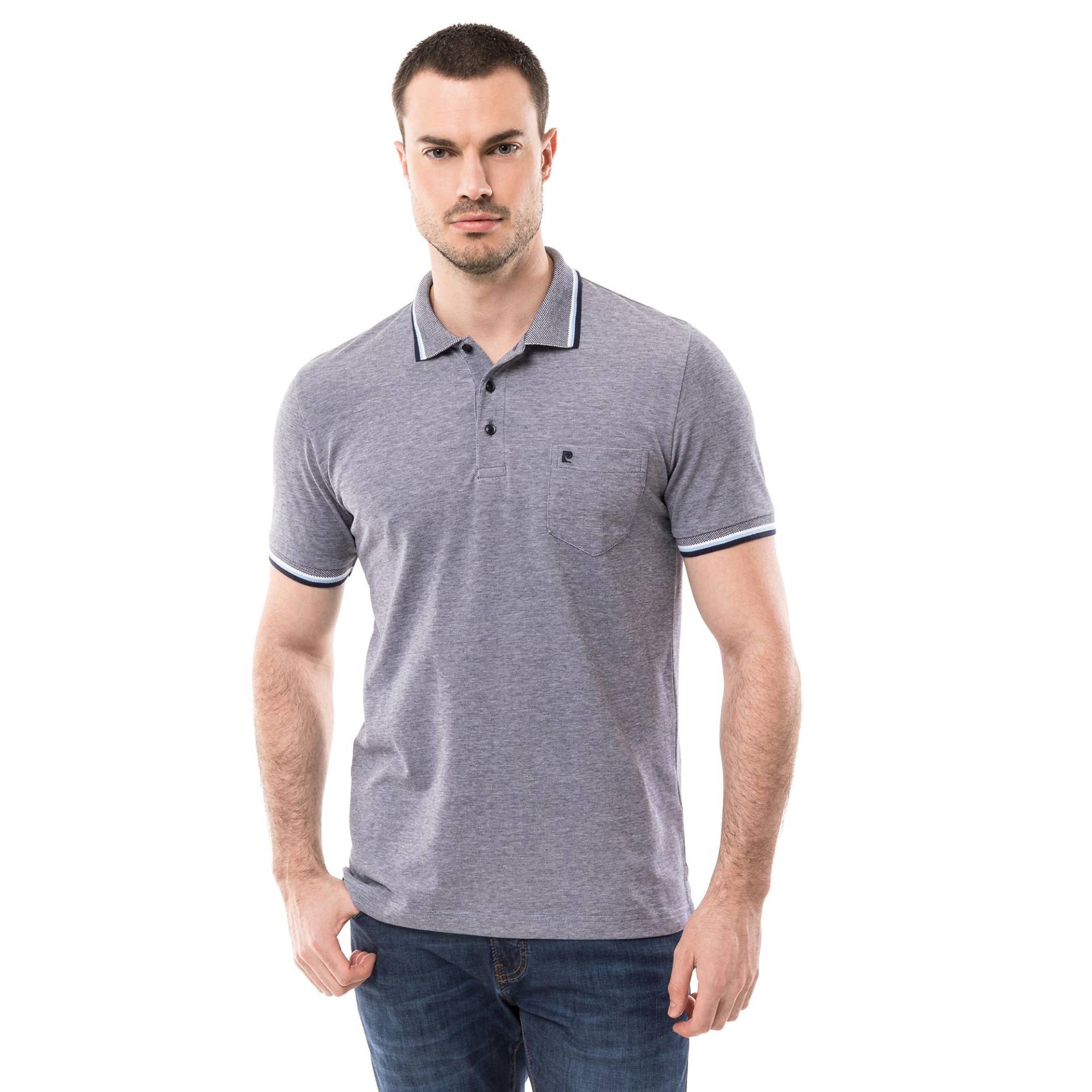 Polo Shirt Herren Dunkelblau XL von pierre cardin