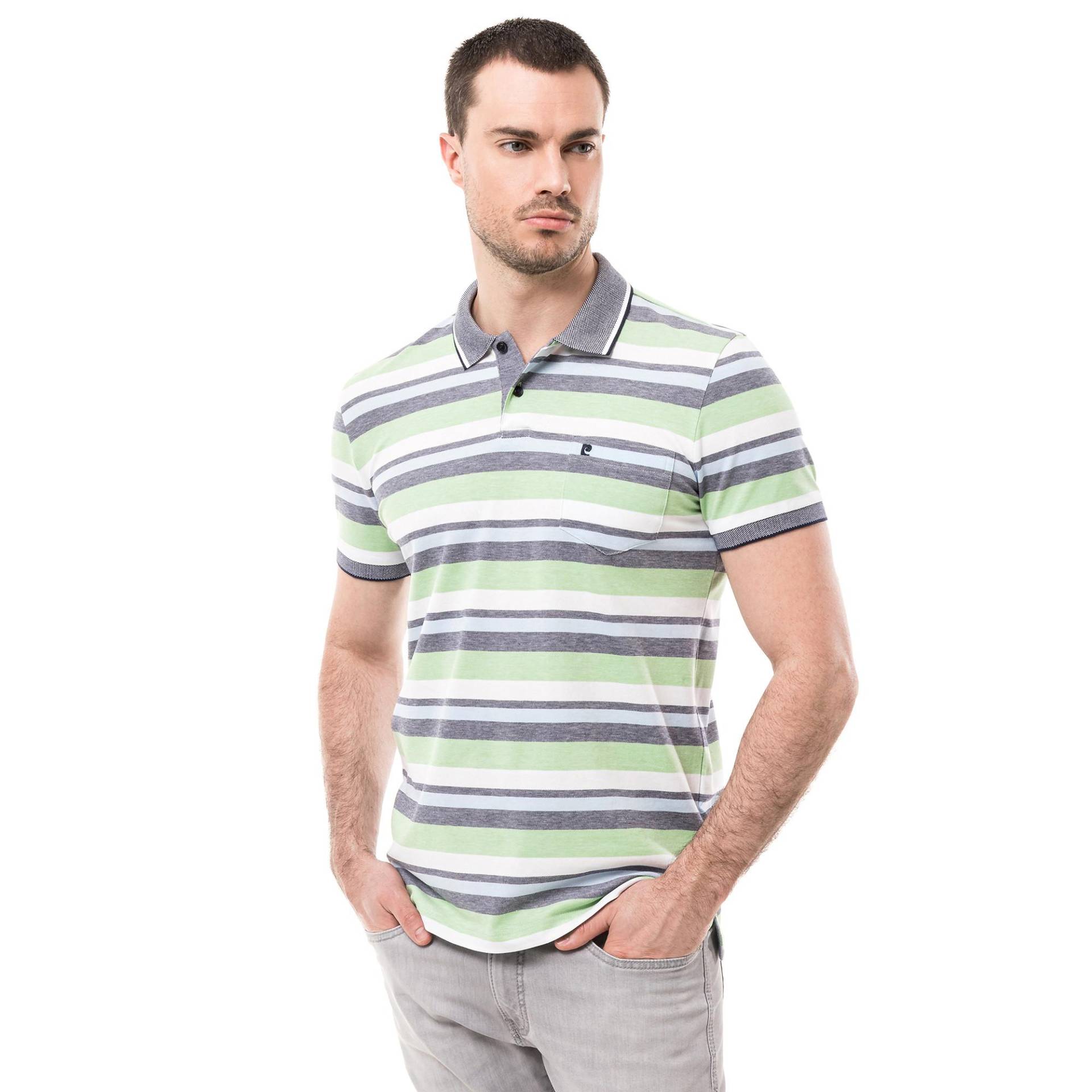 Polo Shirt Herren Grün  S von pierre cardin