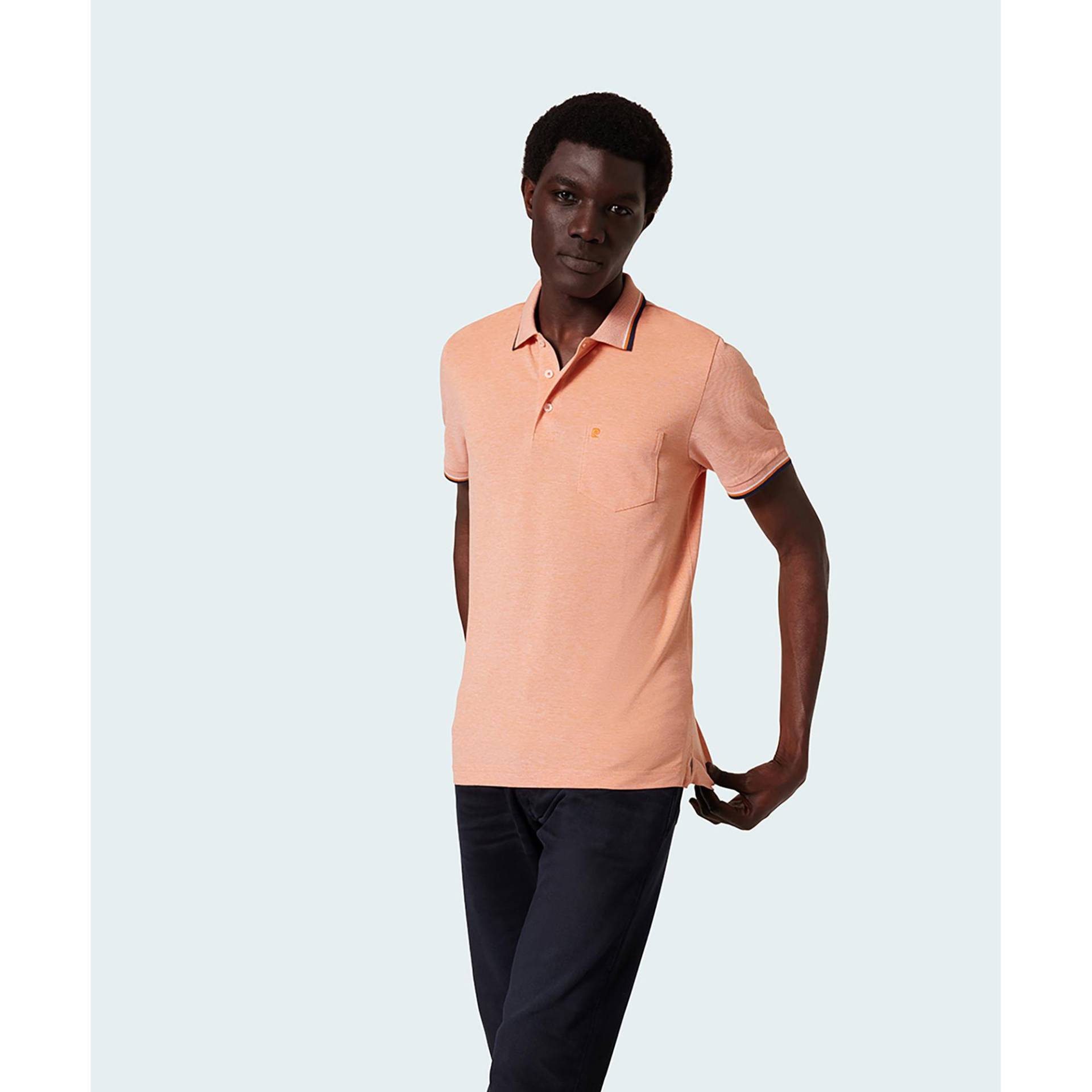 Polo Shirt Herren Orange  XL von pierre cardin