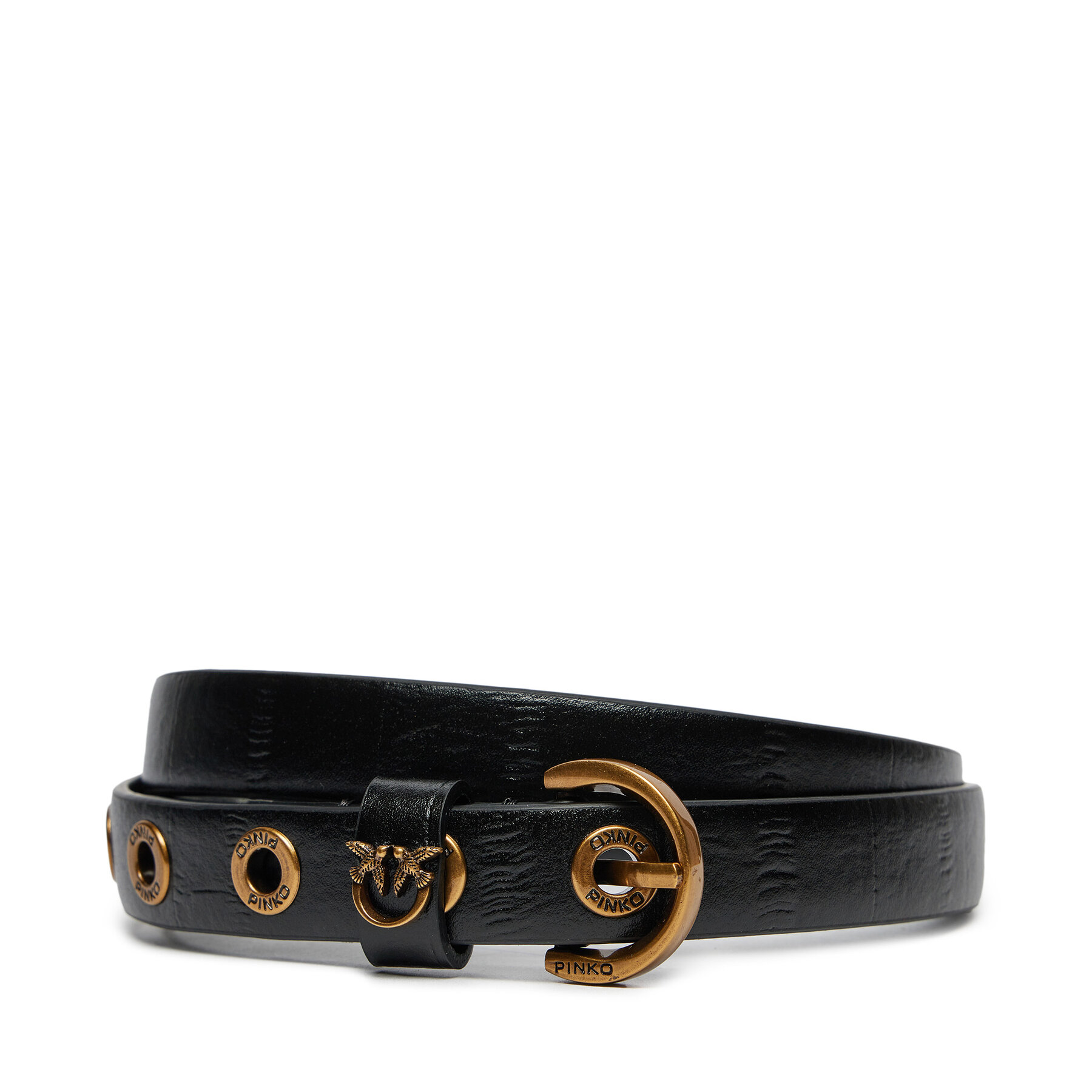 Damengürtel Pinko Cuzco H2 Belt 20242 PLT01 103796 A1ZF Schwarz Damengürtel Pinko Cuzco H2 Belt 20242 PLT01 103796 A1ZF Schwarz von pinko