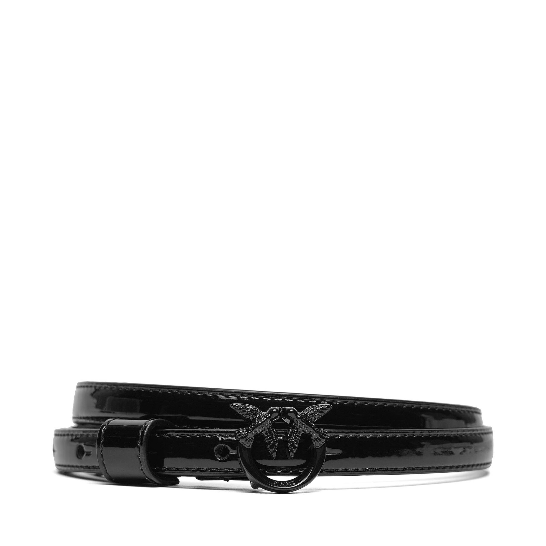 Damengürtel Pinko Love Berry H1 Belt PE 24 PLT01 102148 A1JD Black Z99B von pinko