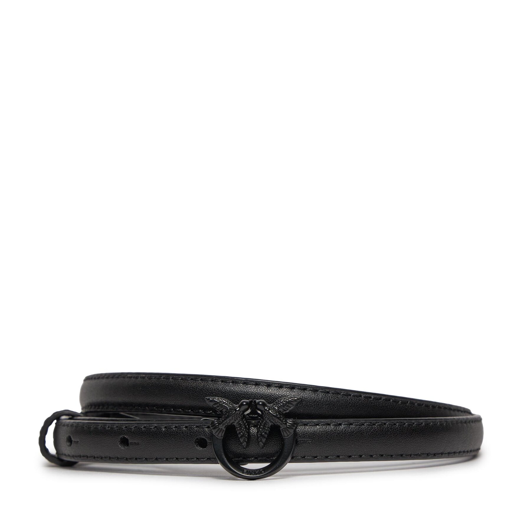 Damengürtel Pinko Love Berry H1 Belt. PE 24 PLT01 102148 A1K2 Black Z99B von pinko