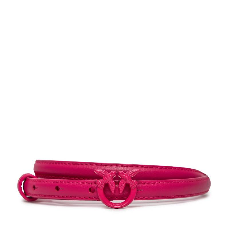 Damengürtel Pinko Love Berry H1 Belt. PE 24 PLT01 102148 A1K2 Rosa von pinko