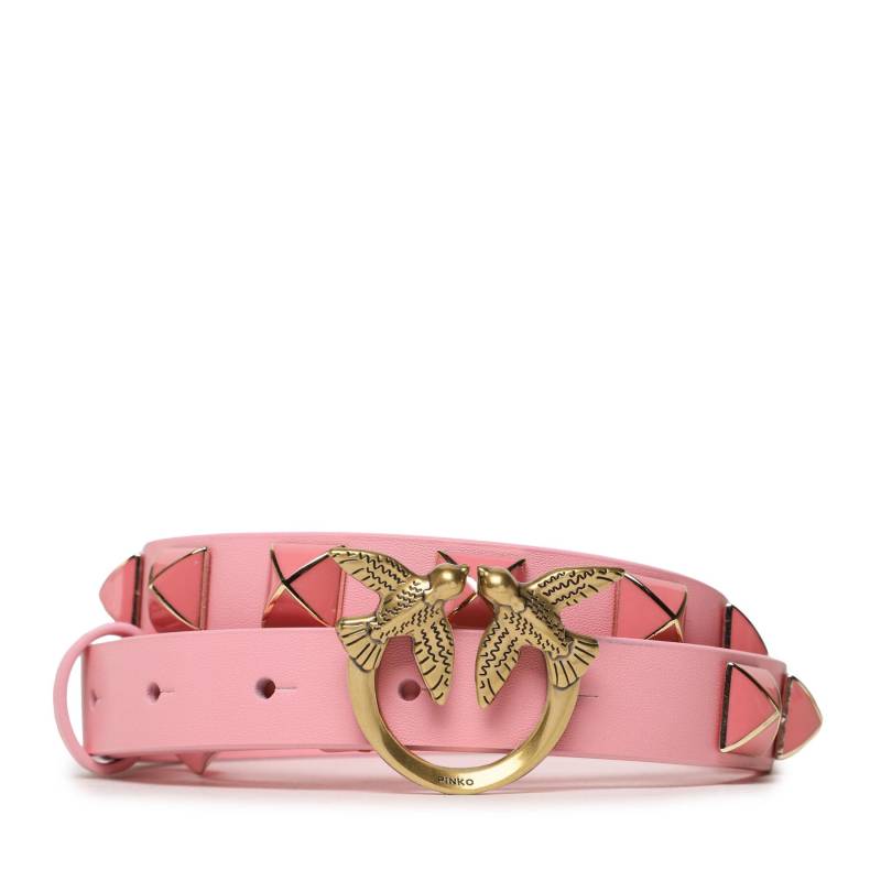 Damengürtel Pinko Love Berry H2 Belt PE 23 PLT01 100143 A0R6 Pink P31Q von pinko