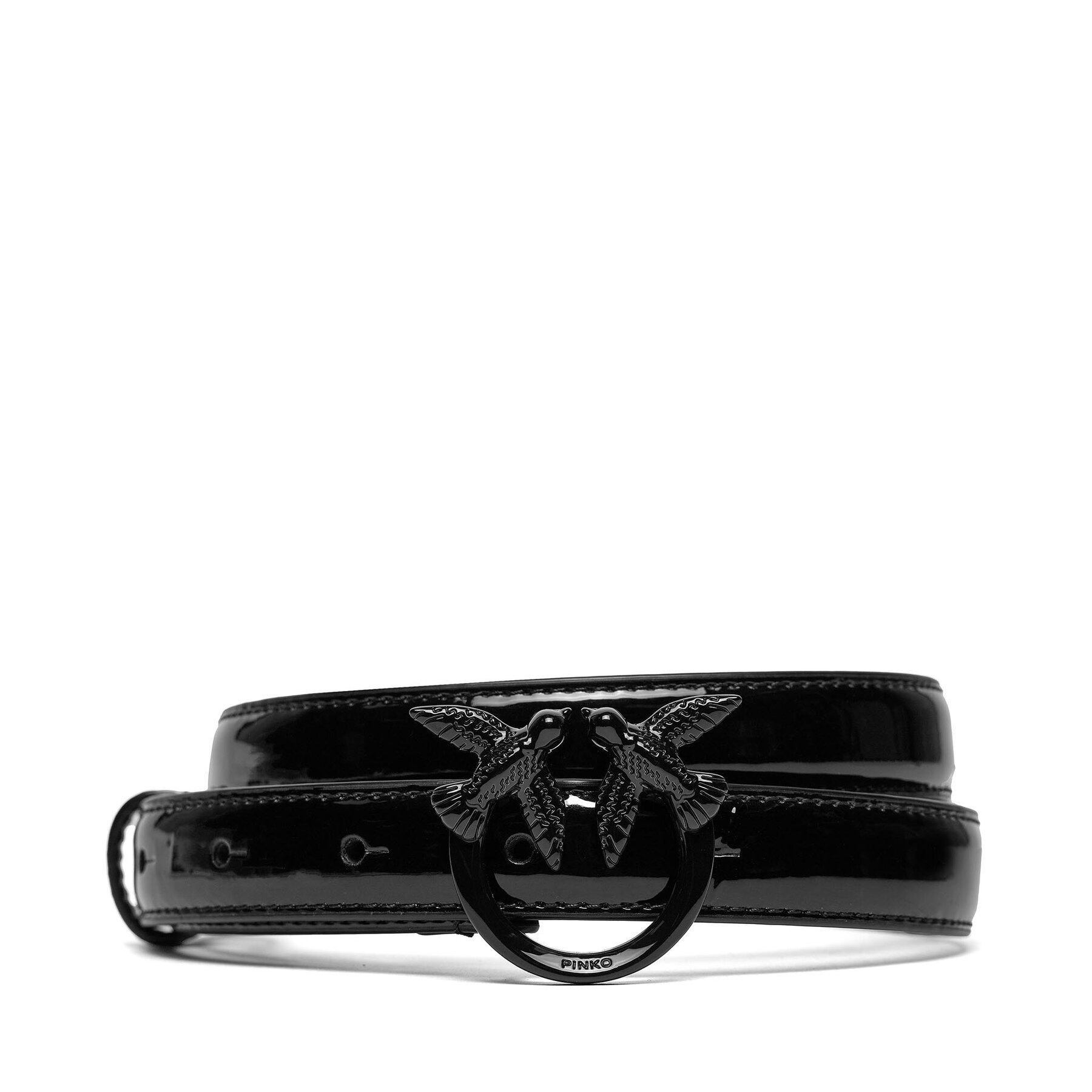 Damengürtel Pinko Love Berry H2 Belt PE 24 PLT01 100143 A1JD Black Z99B von pinko