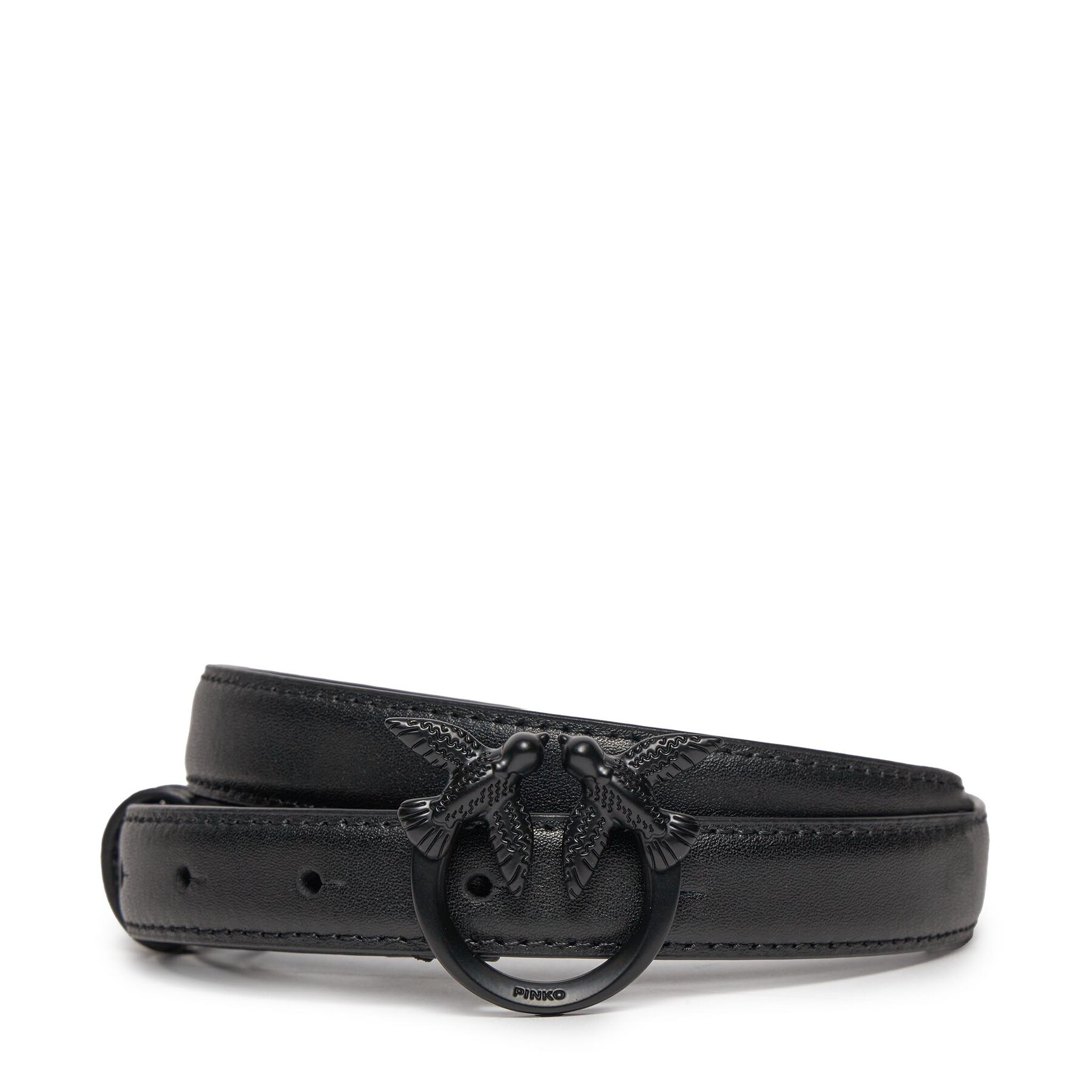 Damengürtel Pinko Love Berry H2 Belt. PE 24 PLT01 100143 A1K2 Black Z99B von pinko