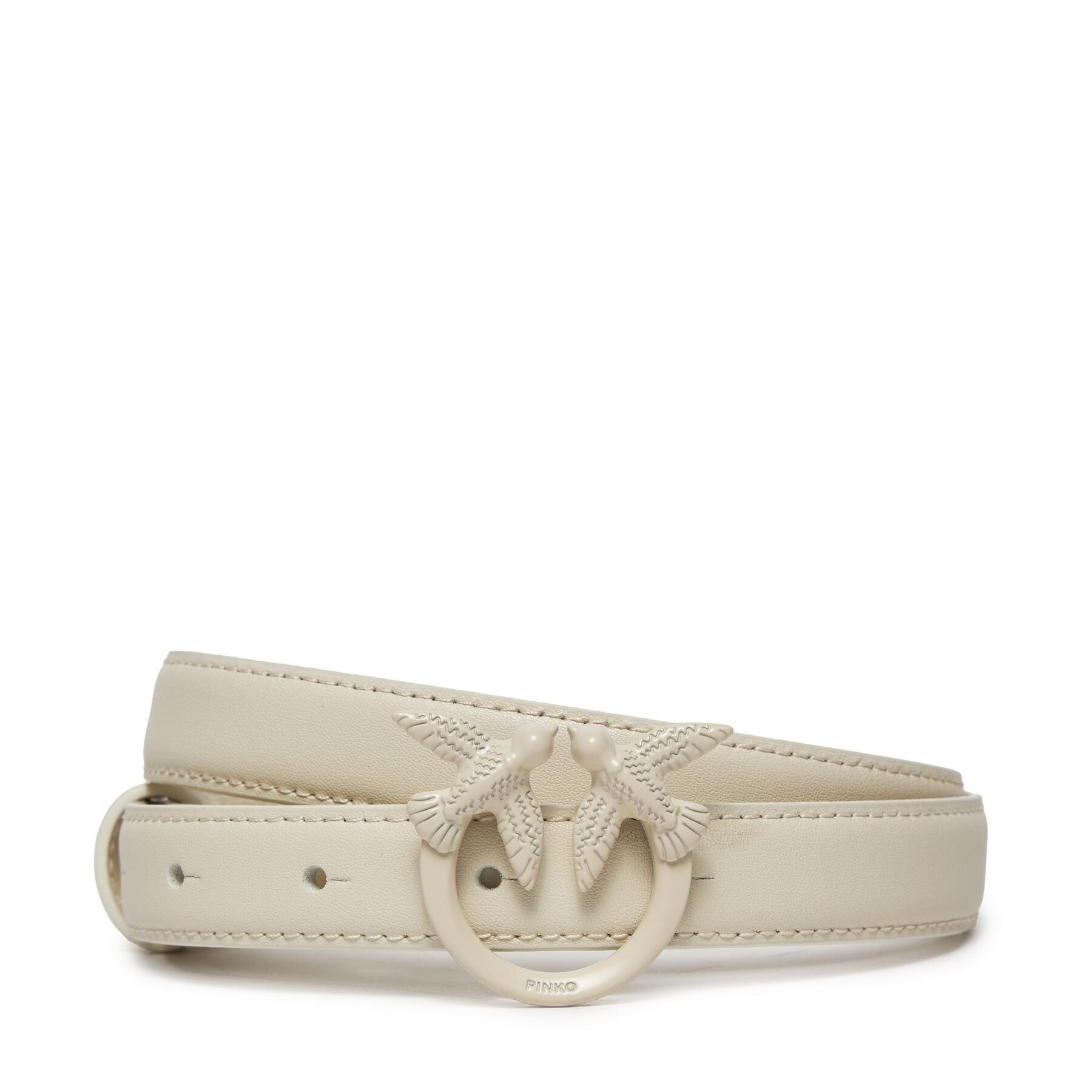 Damengürtel Pinko Love Berry H2 Belt. PE 24 PLT01 100143 A1K2 White Z14B von pinko