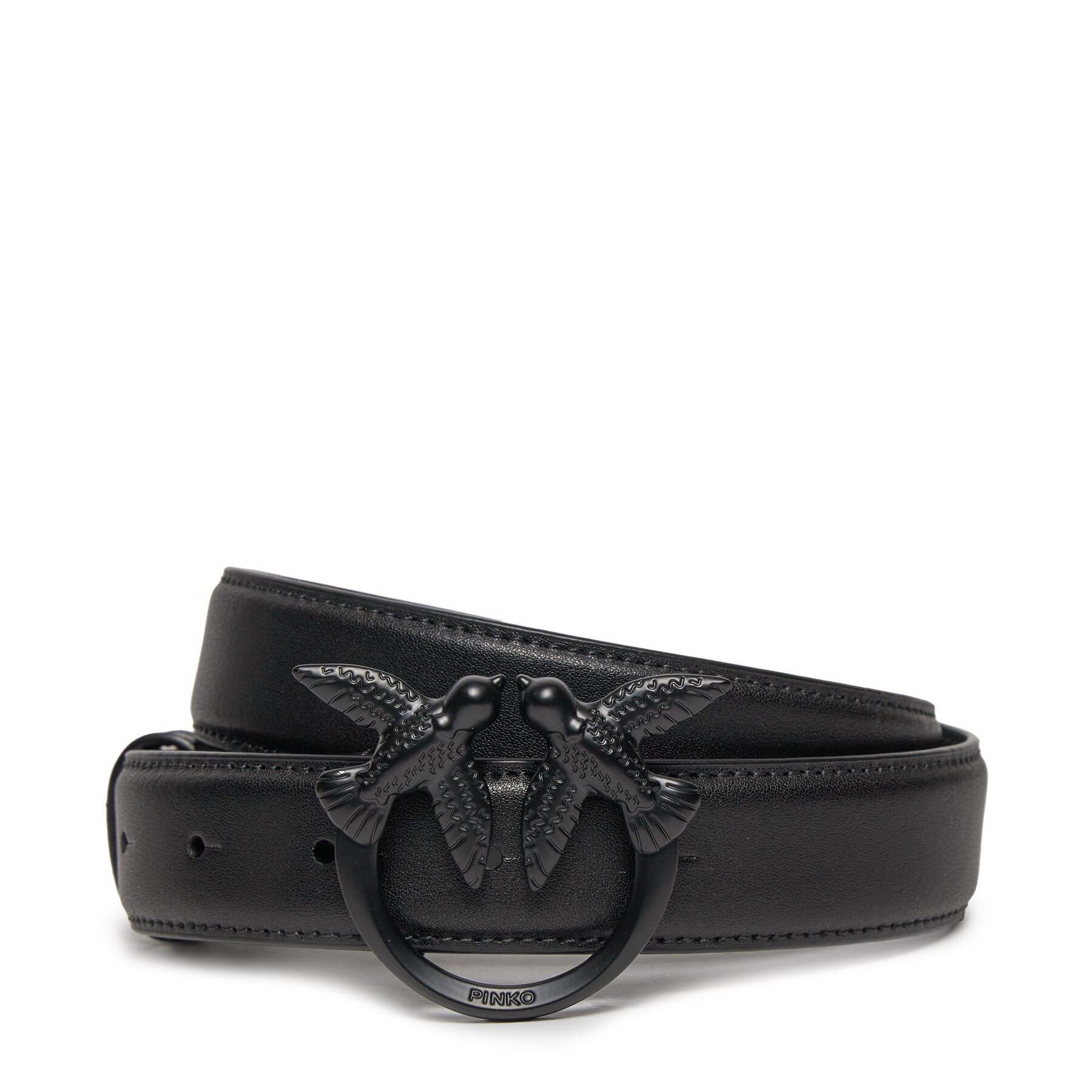 Damengürtel Pinko Love Berry H3 Belt. PE 24 PLT01 100125 A1K2 Black Z99B von pinko