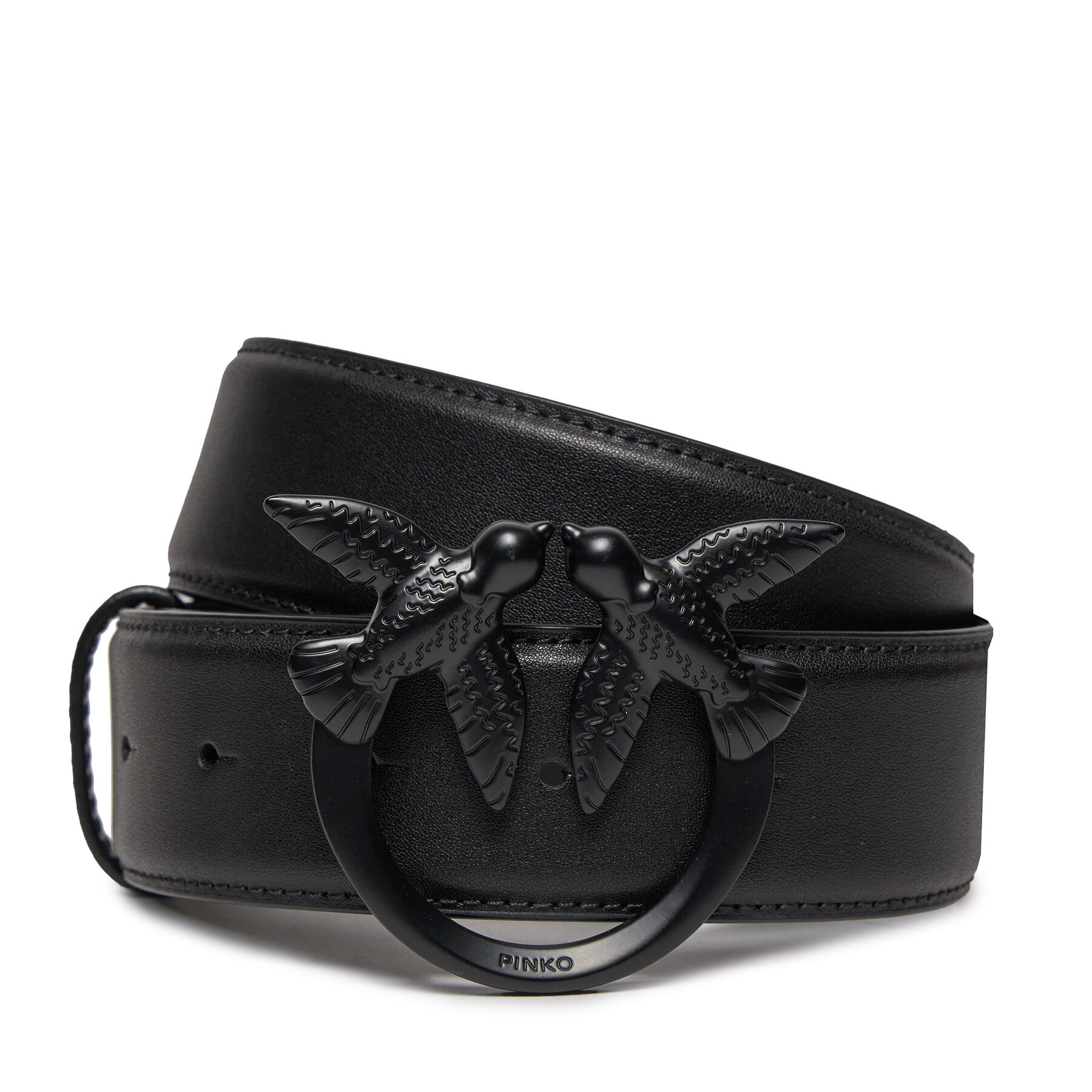 Damengürtel Pinko Love Berry H4 Belt. PE 24 PLT01 100120 A1K2 Black Z99B von pinko