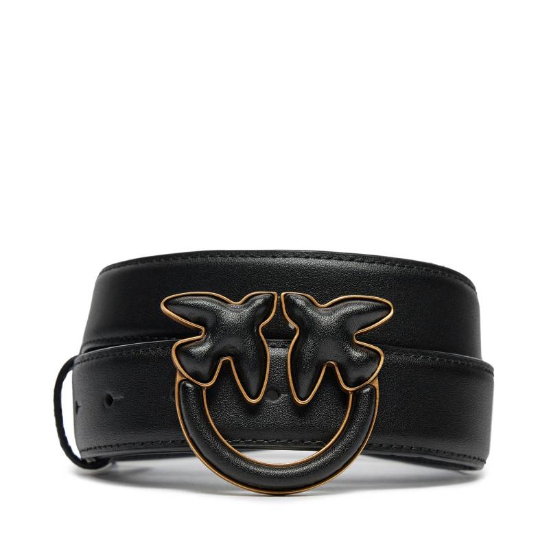 Damengürtel Pinko Love Bery Click Puff H3 Belt AI 24-25 PLT01 103792 A1Z5 Schwarz von pinko