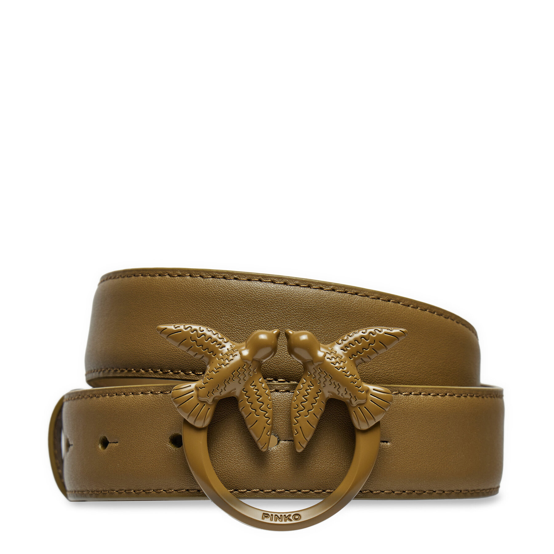 Damengürtel Pinko Lover Berry H3 Belt AI 24-25 PLT01 100125 A1K2 Khakifarben Damengürtel Pinko Lover Berry H3 Belt AI 24-25 PLT01 100125 A1K2 Khakifarben von pinko
