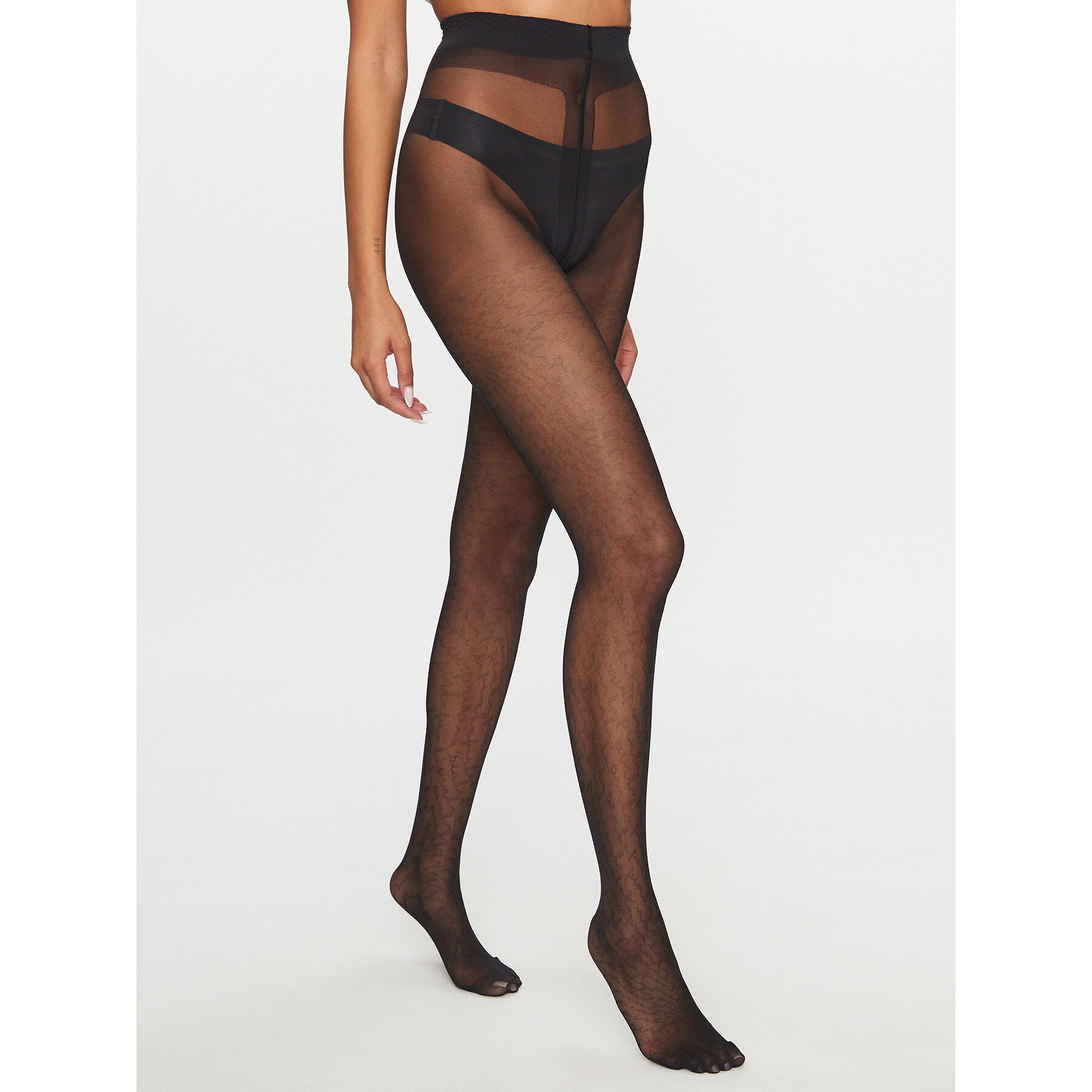 Damenstrumpfhose Pinko 102636 A1G4 Black Z99 von pinko