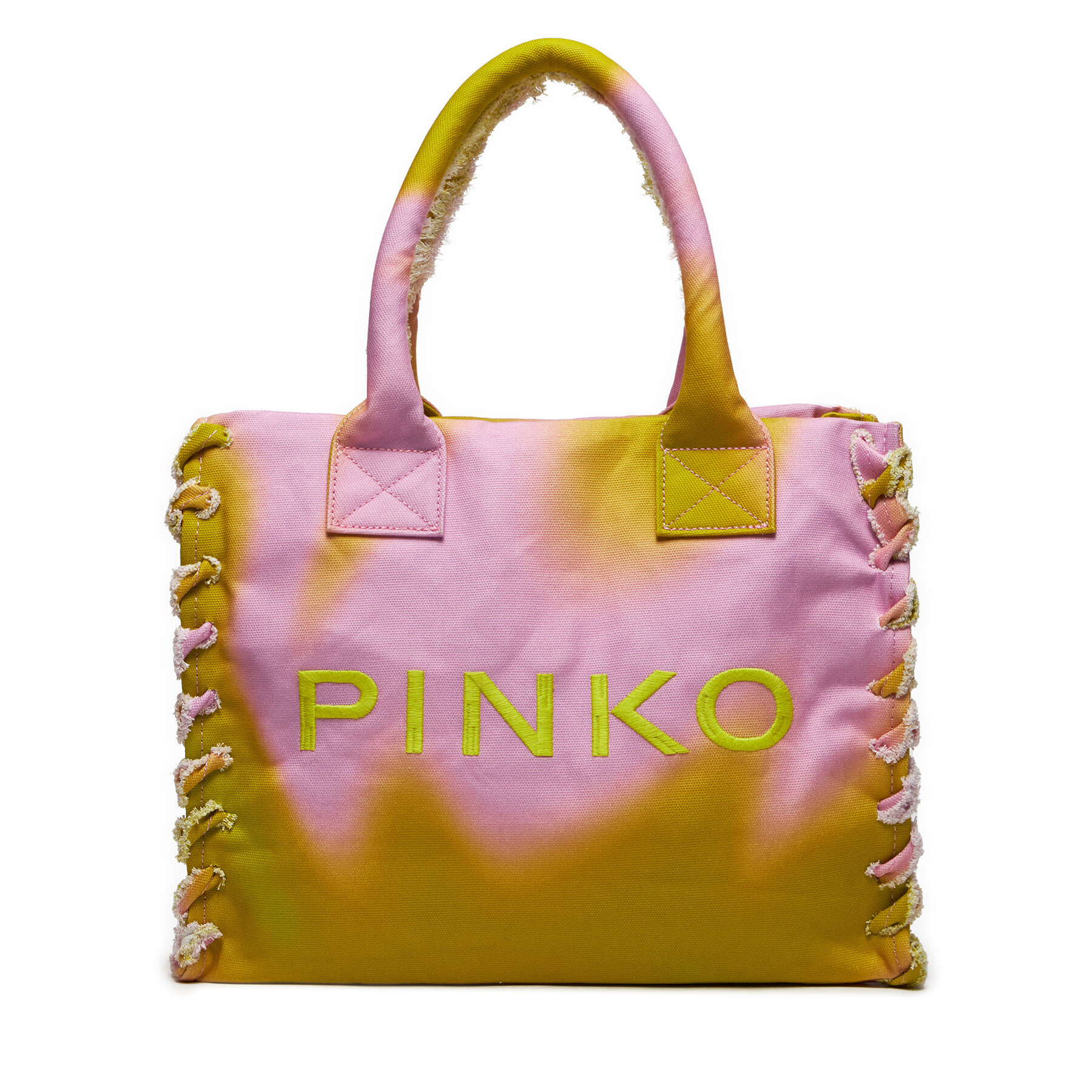Handtasche Pinko Beach Shopping PE 24 PLTT 100782 A0PZ Bunt von pinko