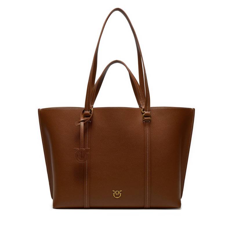 Handtasche Pinko Bottalato Fontana A1LF L48Q Braun von pinko