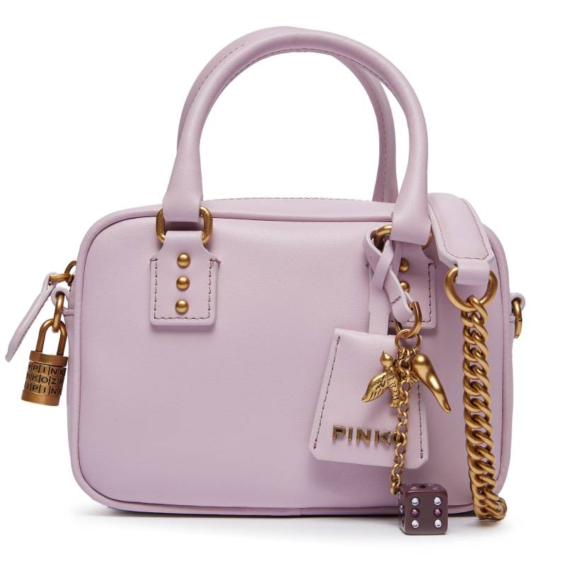 Handtasche Pinko Bowling Bag Mini . PE 24 PLTT 102791 A0F1 Purple WWGQ von pinko