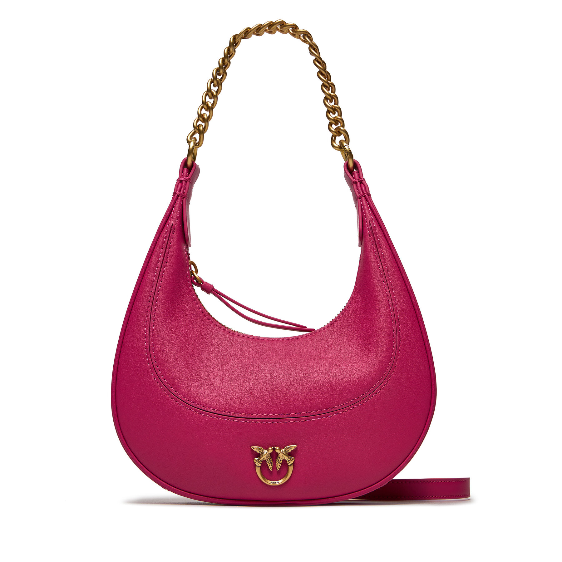 Handtasche Pinko Brioche Hobo Mini PE 24 PLTT 101433 A0QO Pink Pinko N17Q von pinko