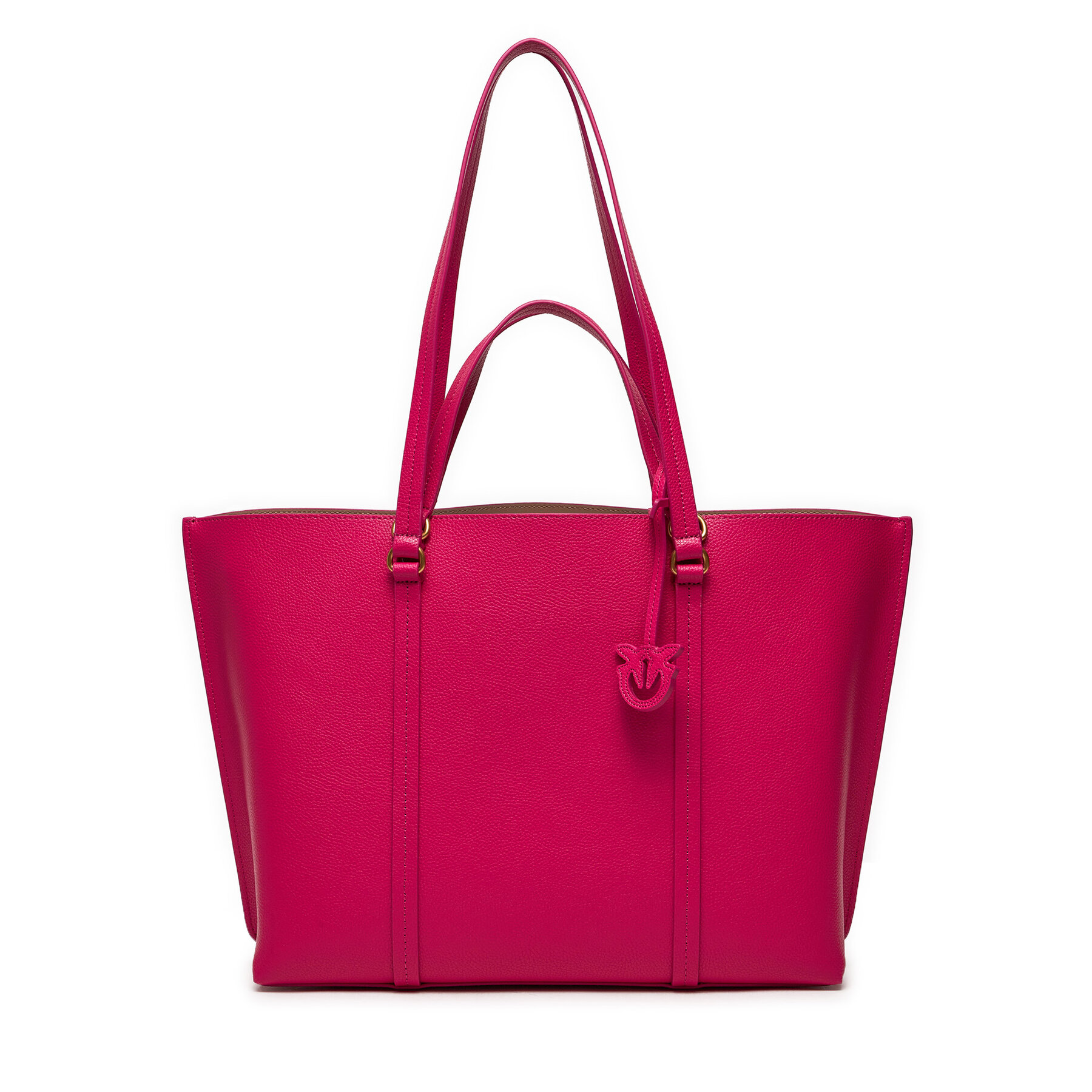 Handtasche Pinko Carrie Shopper Bag . PE 24 PLTT 102832 A1LF Pink Pinko N17Q von pinko