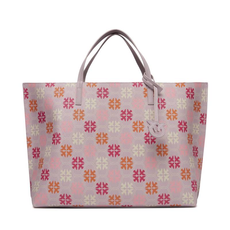 Handtasche Pinko Carrie Shopper Big PE 24 PLTT 102832 A1EM Lilac/Fucs WN2Q von pinko