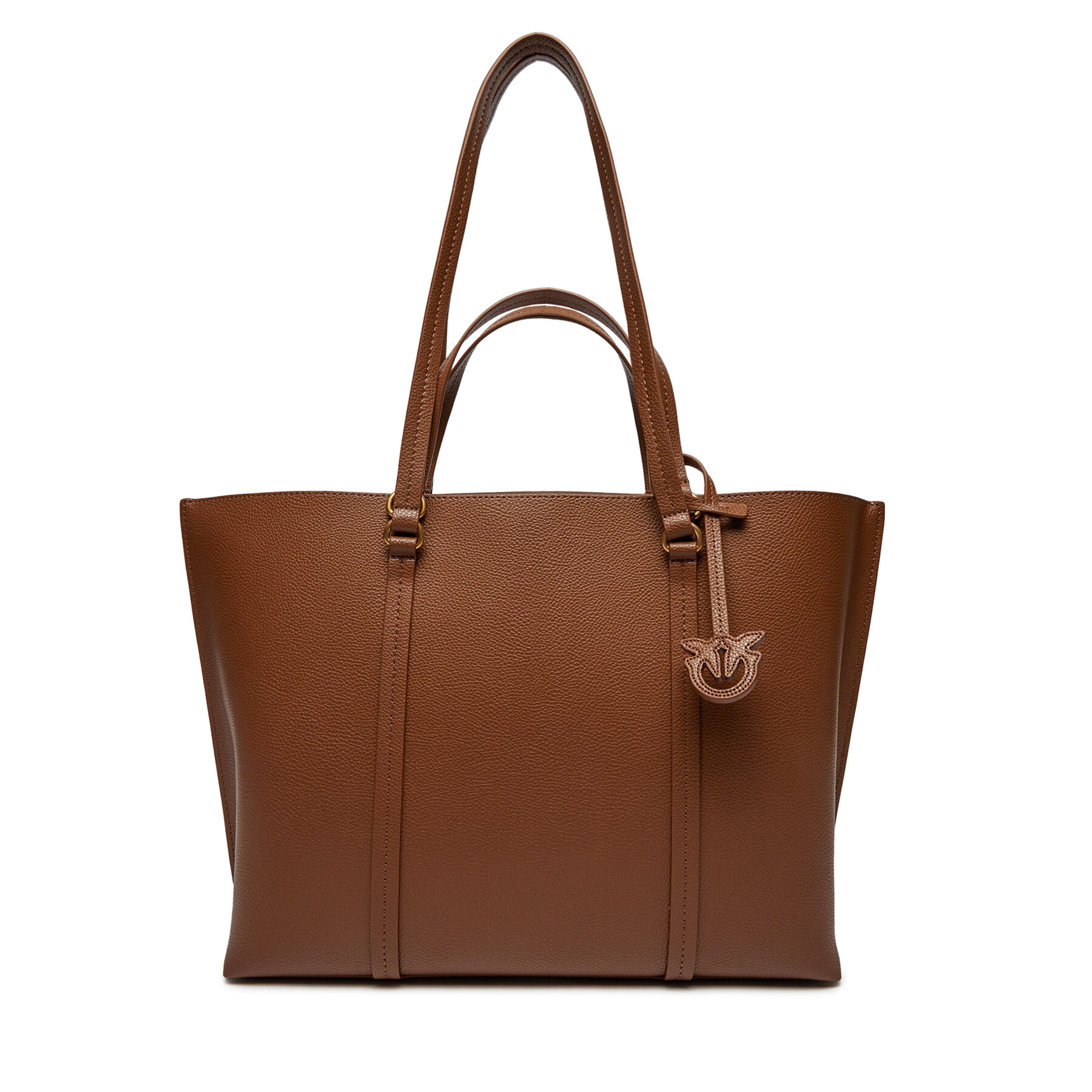 Handtasche Pinko Carrie Shopper Big PE 24 PLTT 102832 A1LF Brown L17Q von pinko