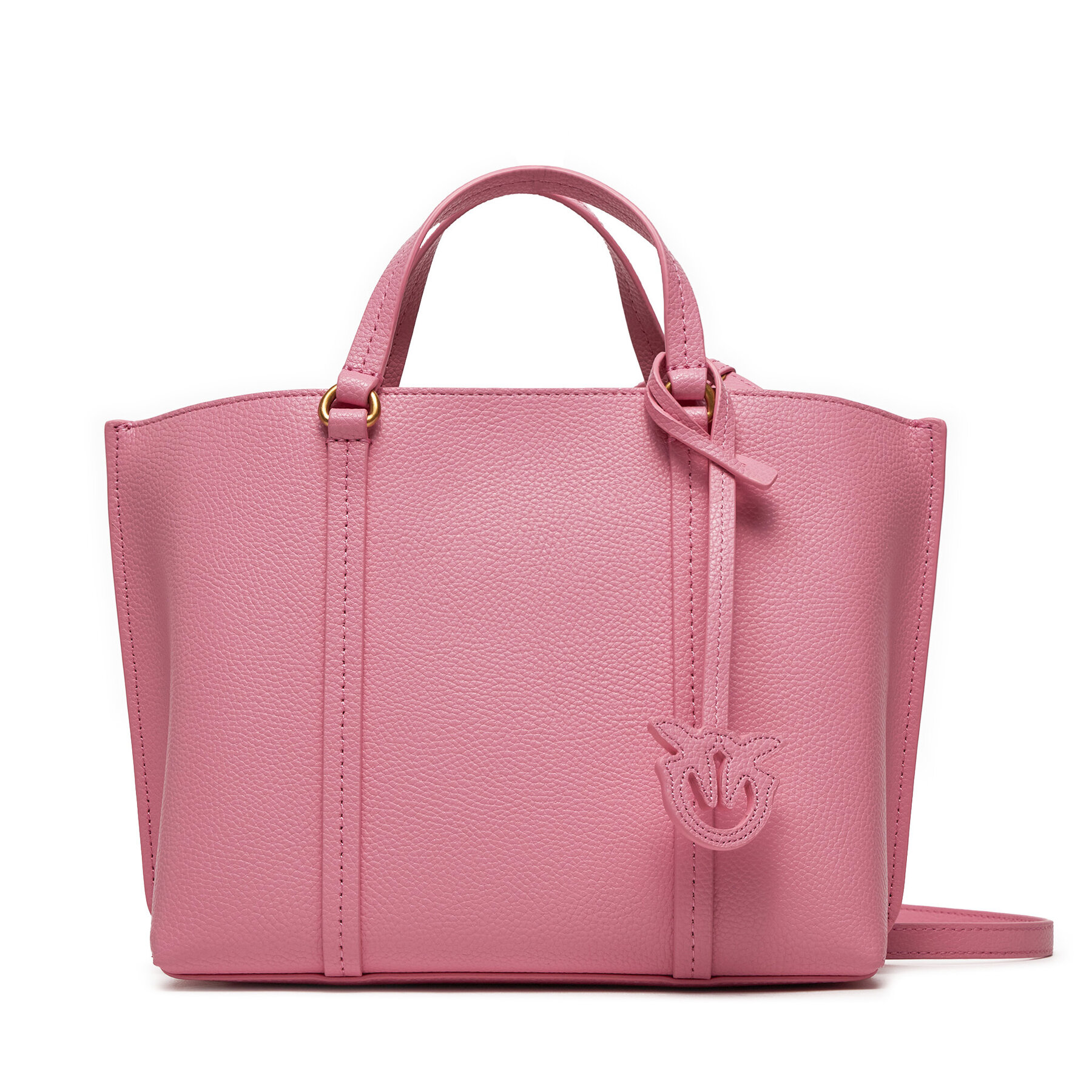 Handtasche Pinko Carrie Shopper Classic PE 24 PLTT 102833 A1LF Pink P31Q von pinko
