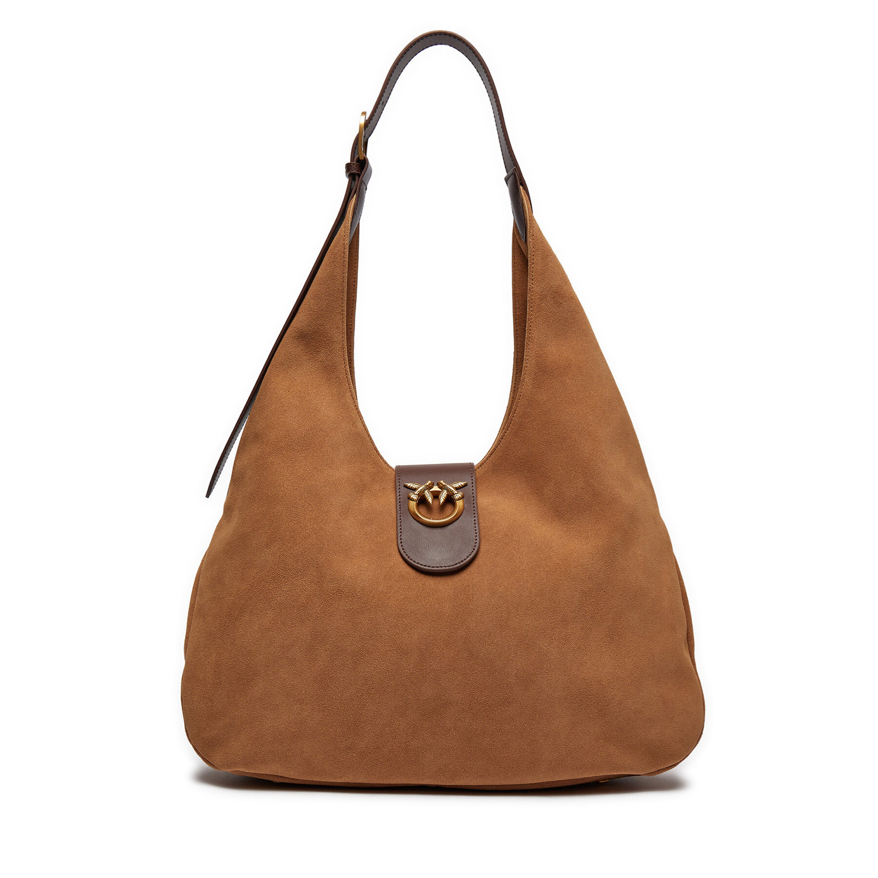 Handtasche Pinko Hobo Big PE 24 PLTT 102785 A0YG Brown L17Q von pinko