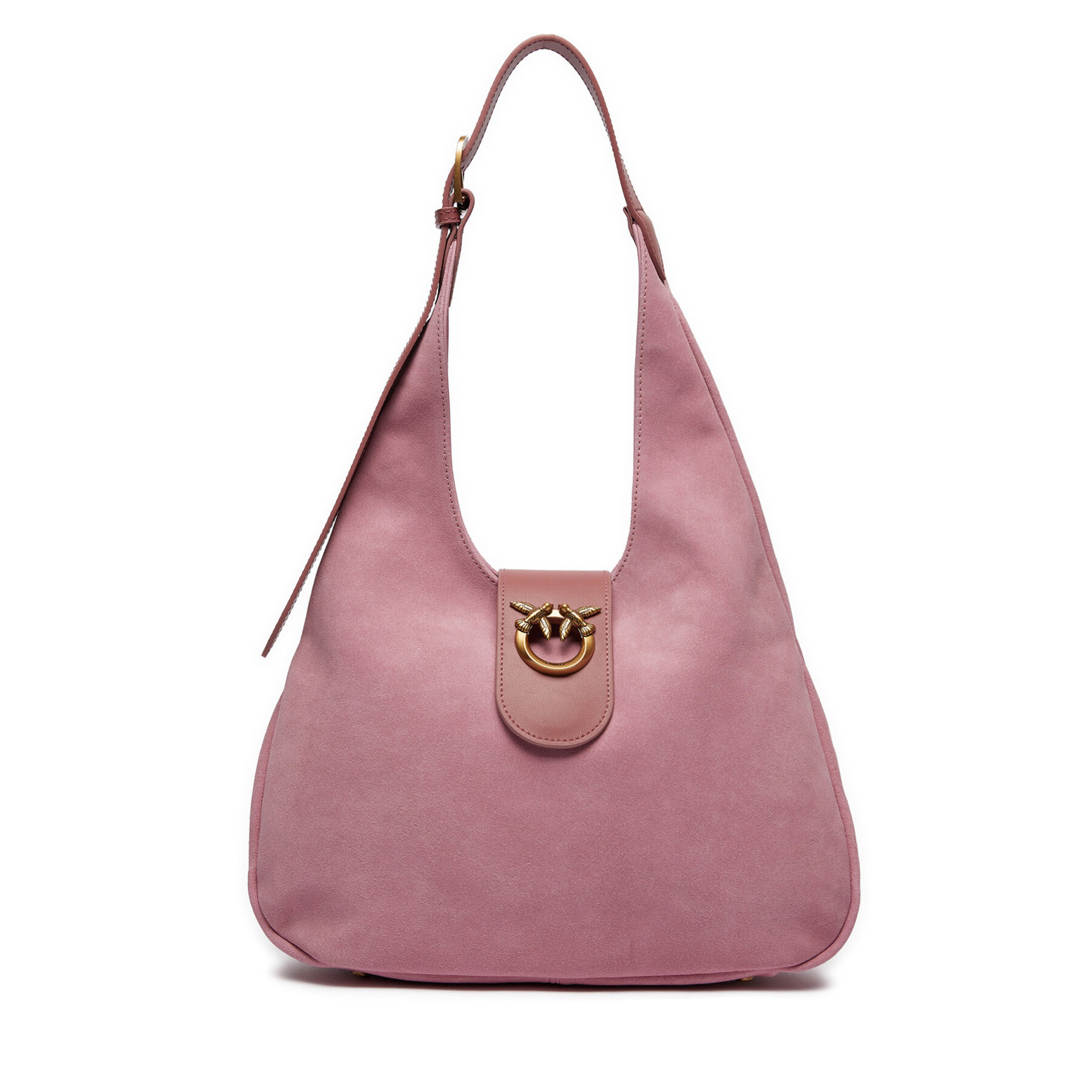 Handtasche Pinko Hobo Mini PE 24 PLTT 103275 A0YG Pink P31Q von pinko